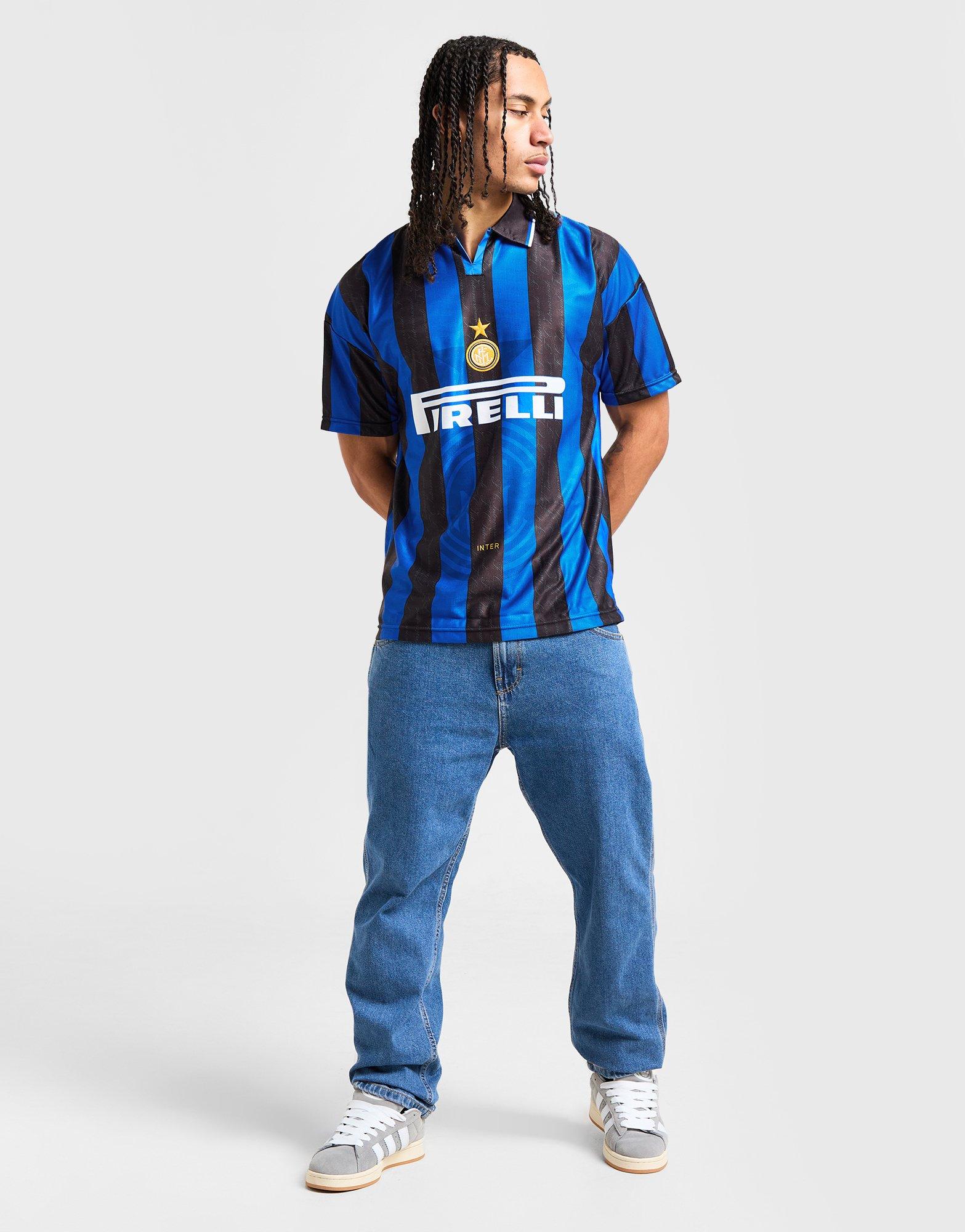 Score Draw Inter Milan '96 Retro -kotipelipaita Miehet