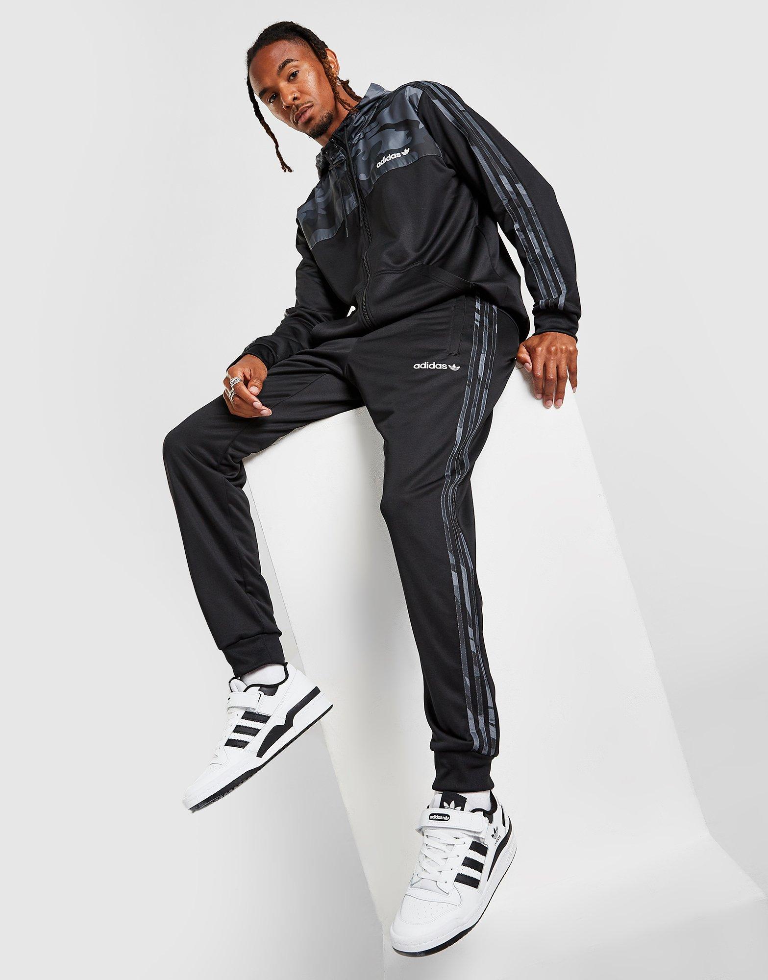 adidas camo tracksuit