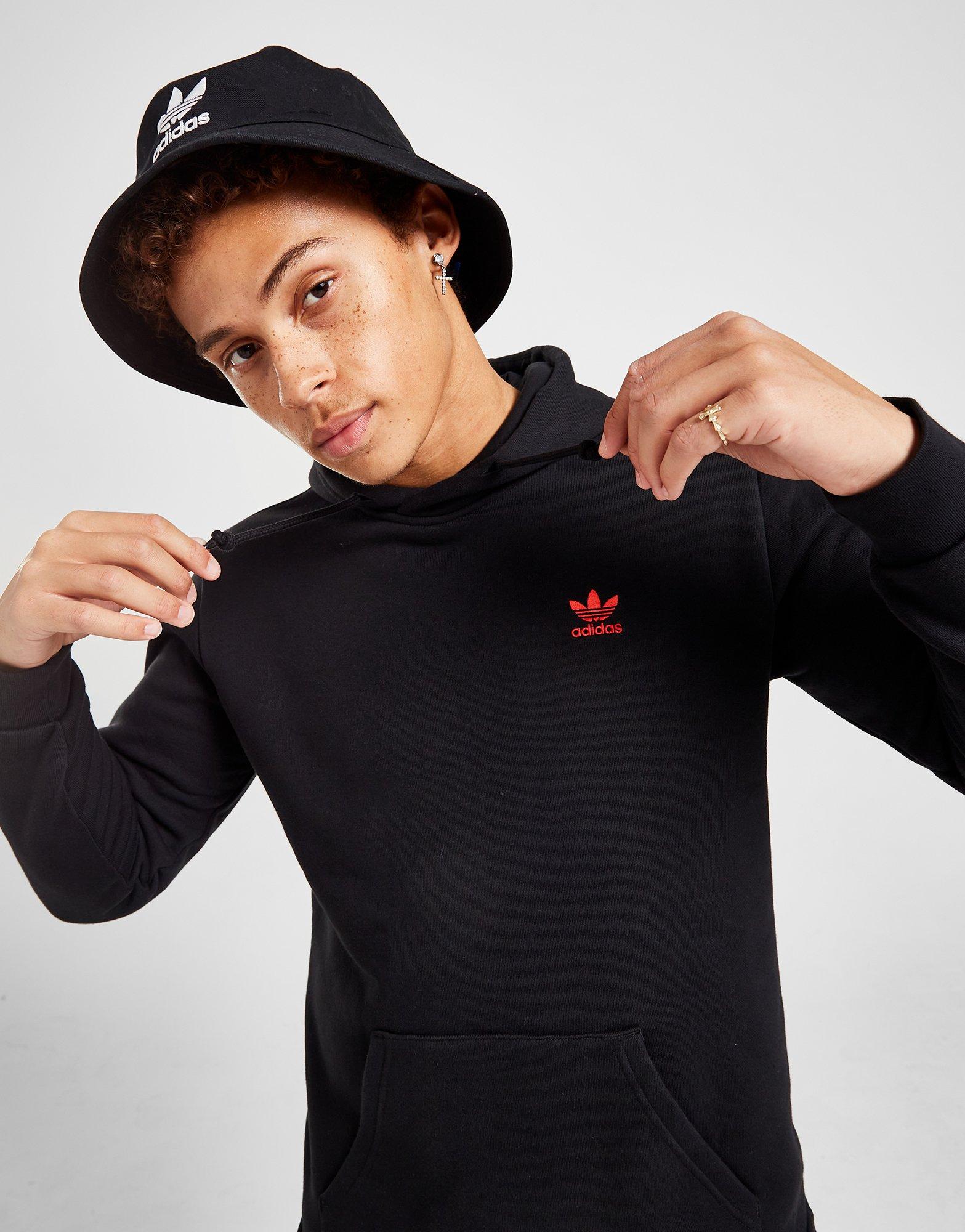 adidas Originals Trefoil Essential Fleece Hoodie