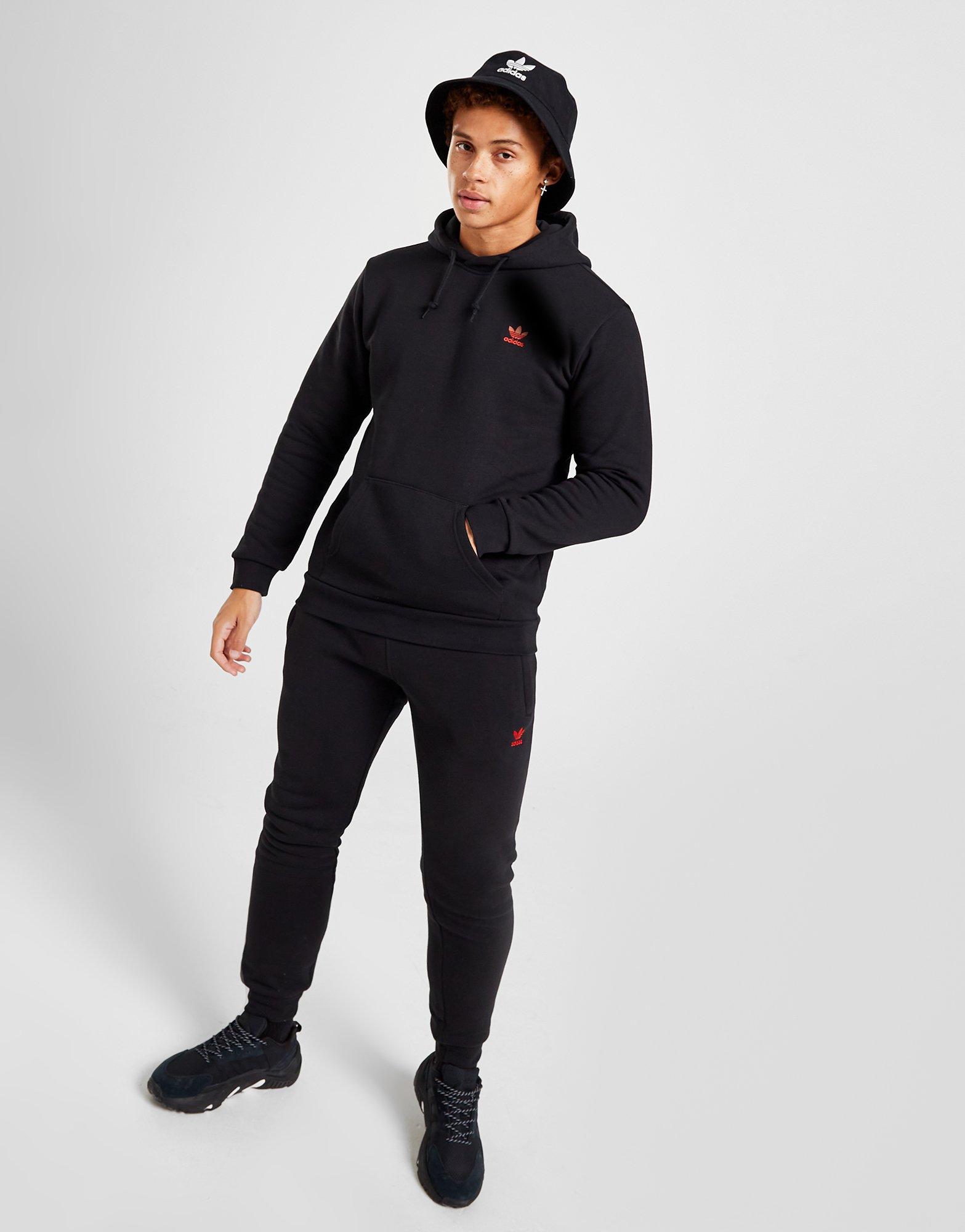 adidas Originals Trefoil Essential Fleece Hoodie