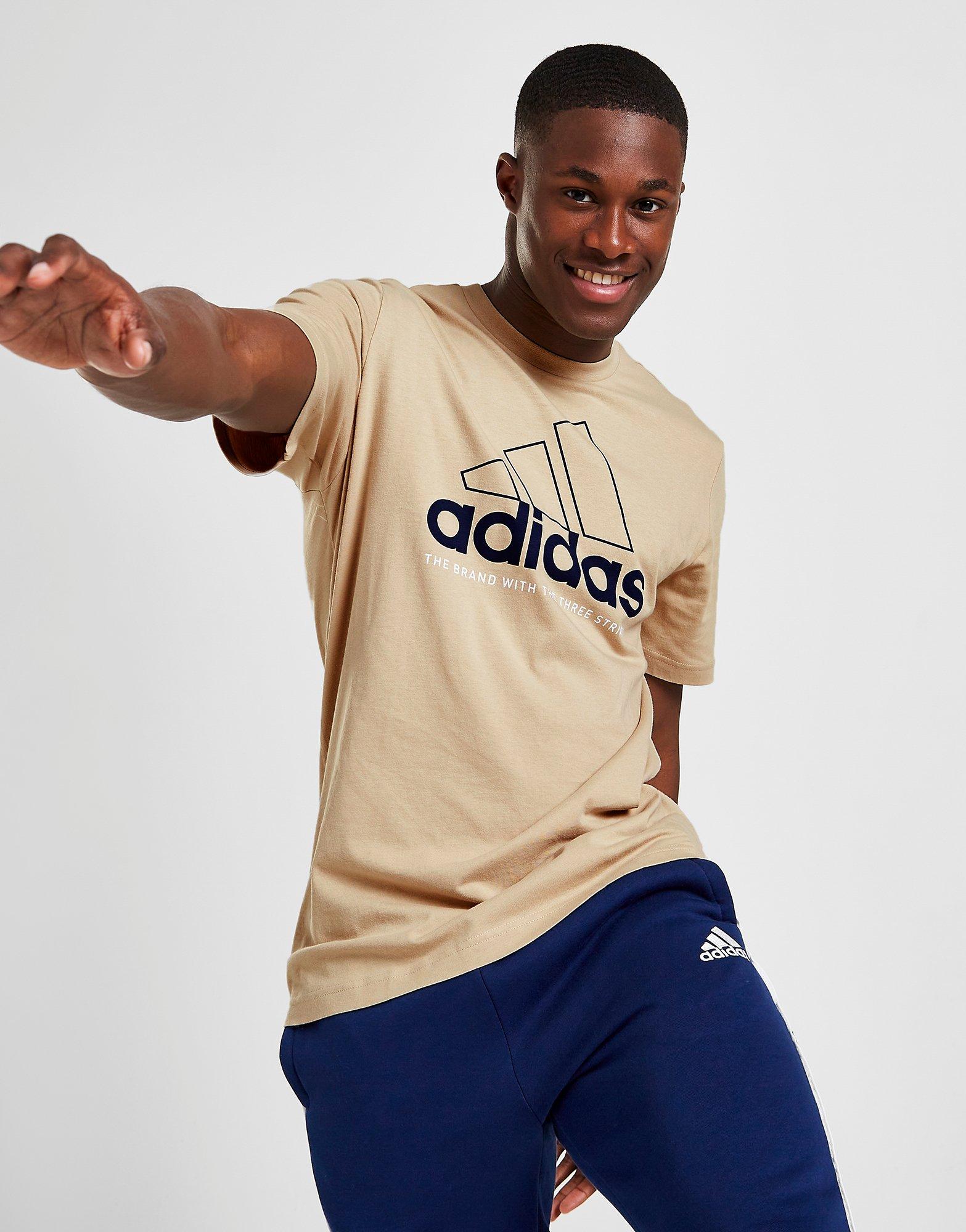 jd t shirt adidas