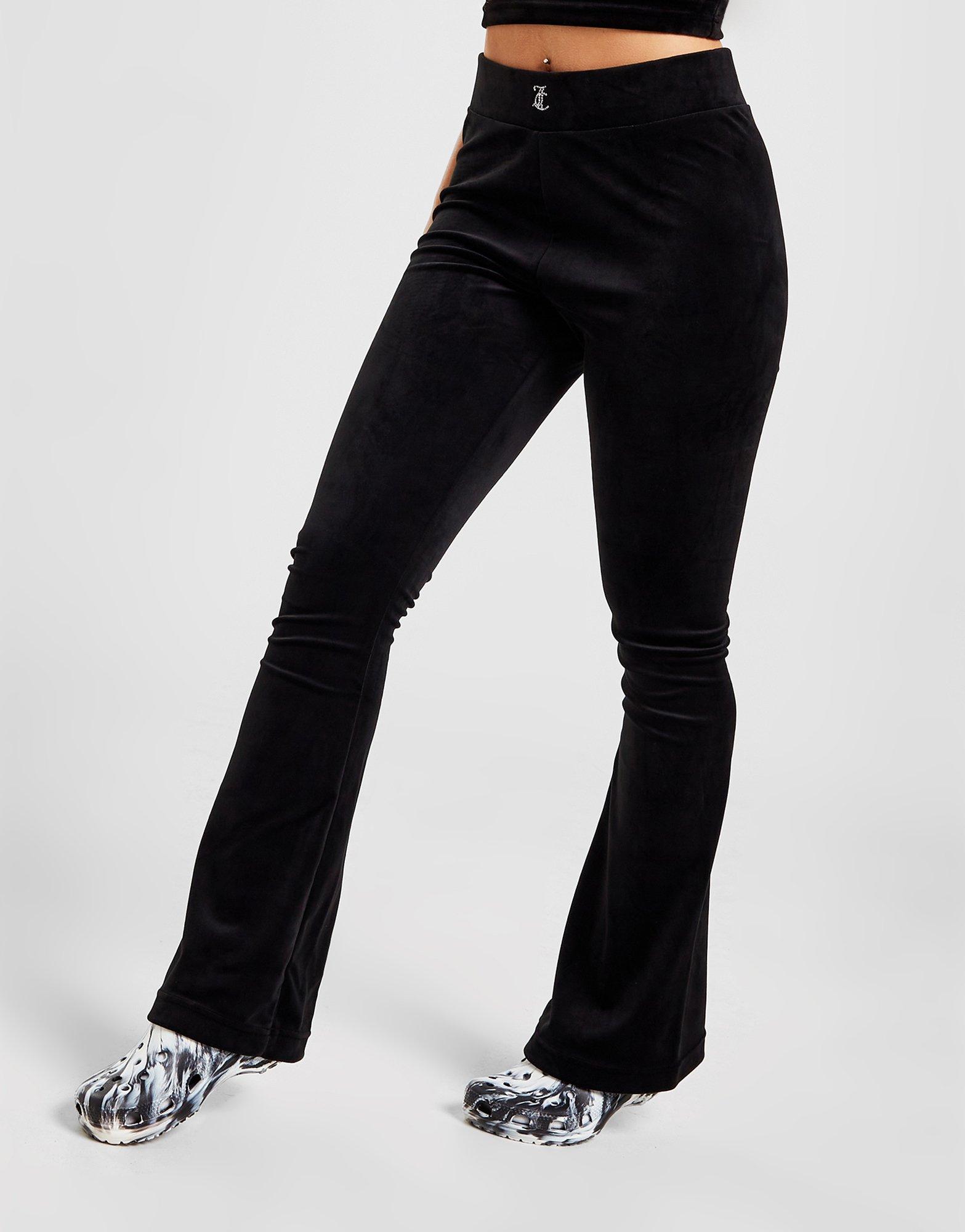 JUICY COUTURE Diamante Velour Flare Joggers