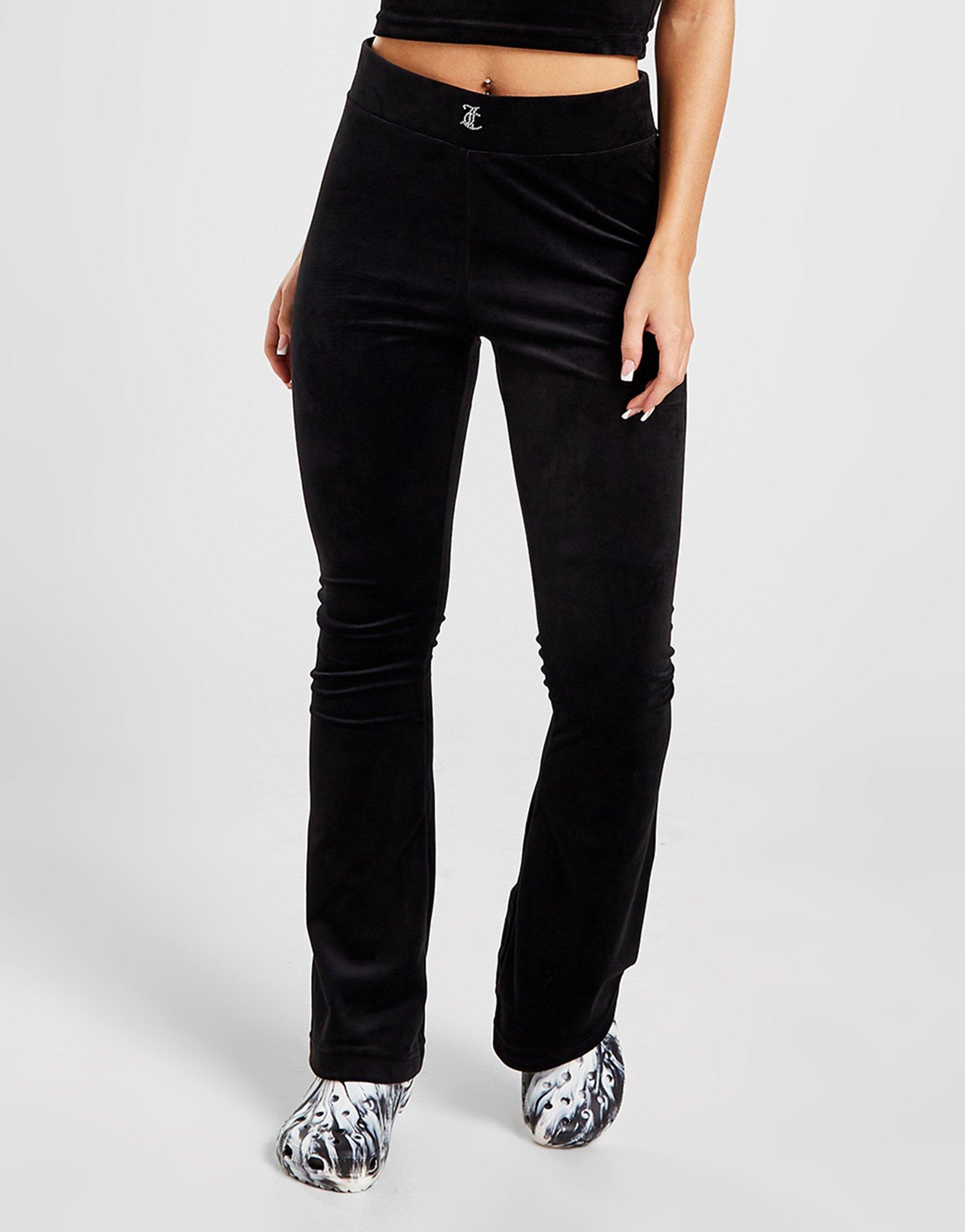 JUICY COUTURE Diamante Velour Flare Joggers