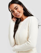 JUICY COUTURE Ribbed Lounge Long Sleeve Top