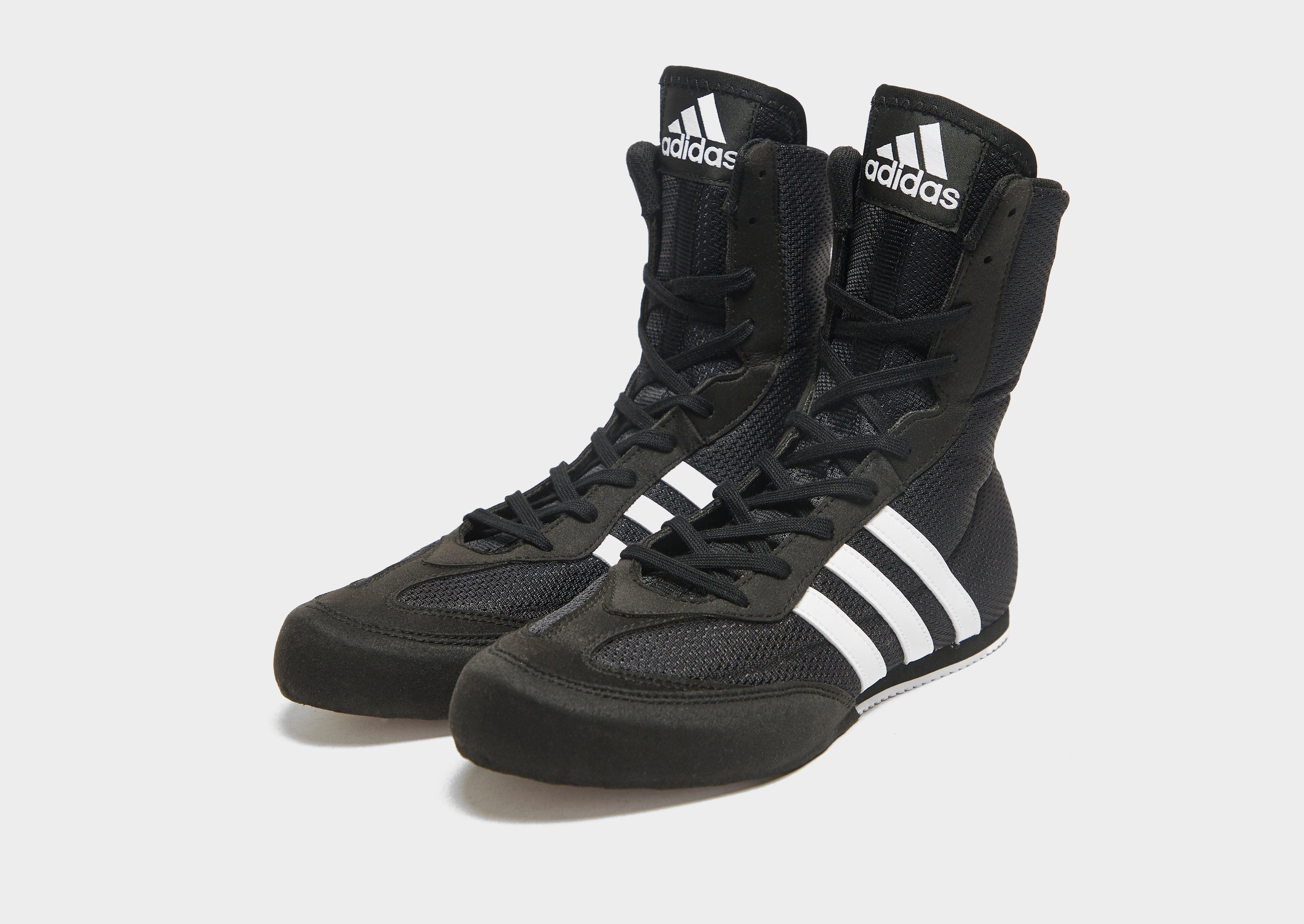 Comerciante Detector empieza la acción adidas botas Box Hog 2.0 en Negro | JD Sports España