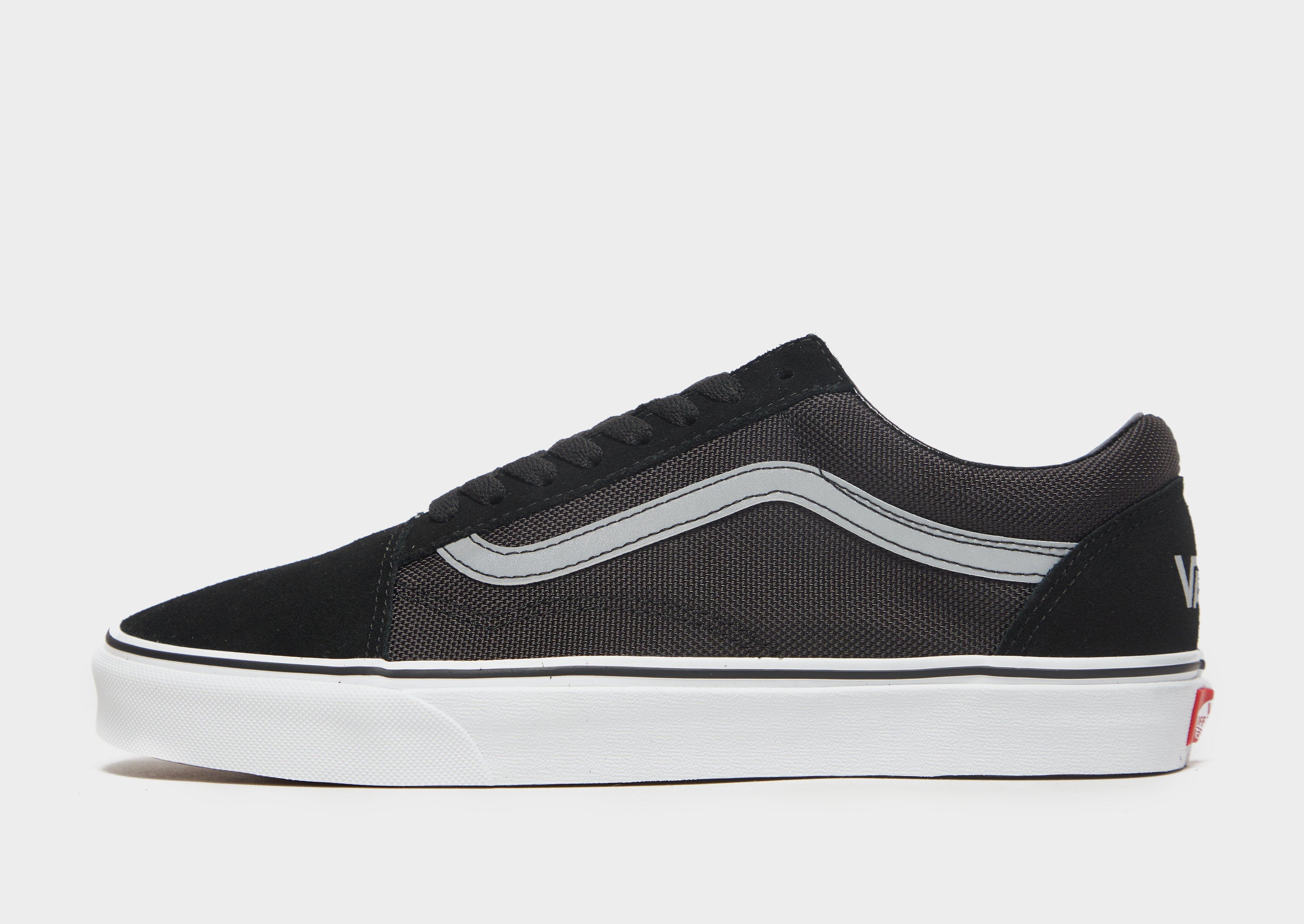 vans negras jd
