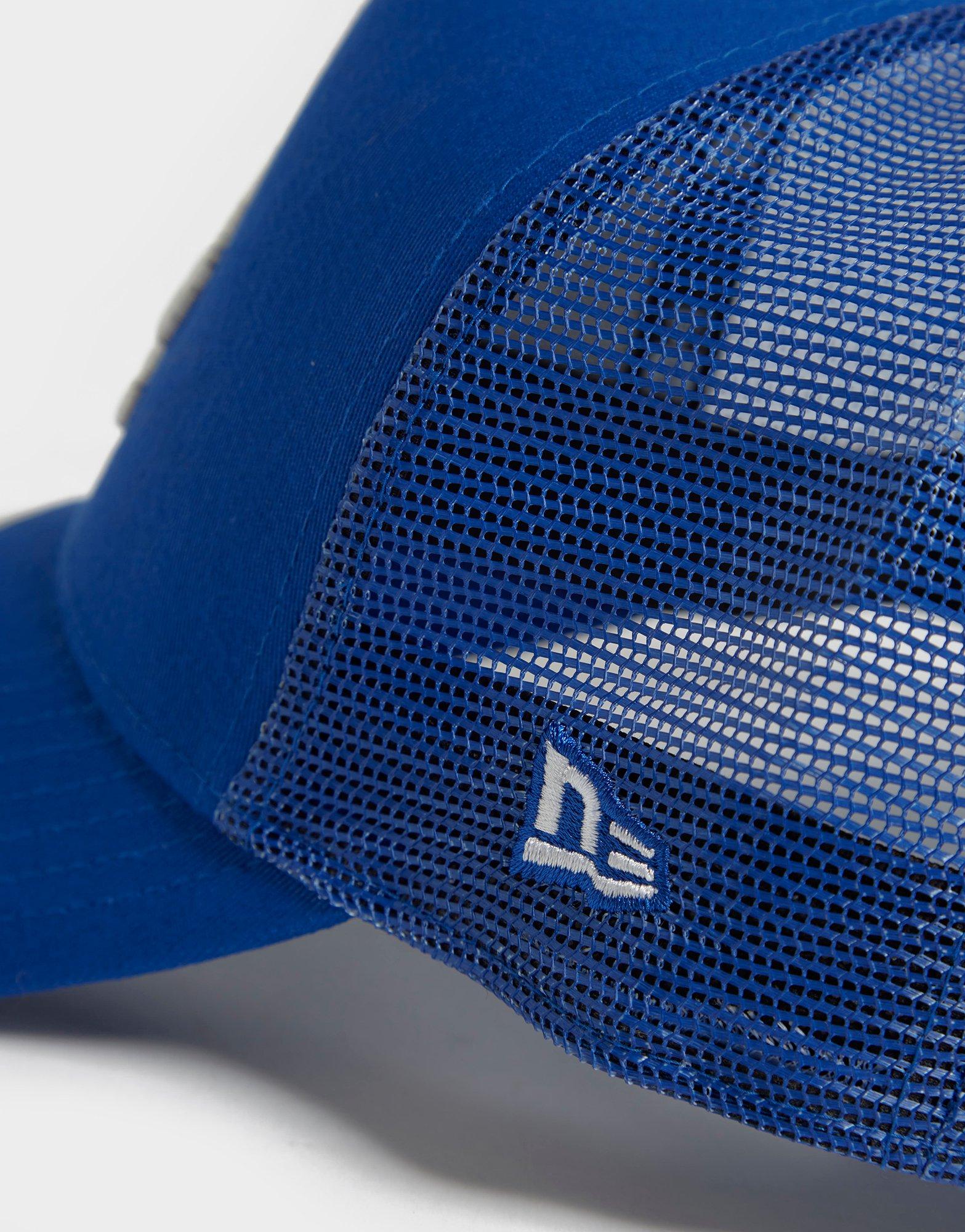 New Era MLB Los Angeles Dodgers Trucker 9Forty Adjustable Baseball Hat  11591203 : Sports & Outdoors 