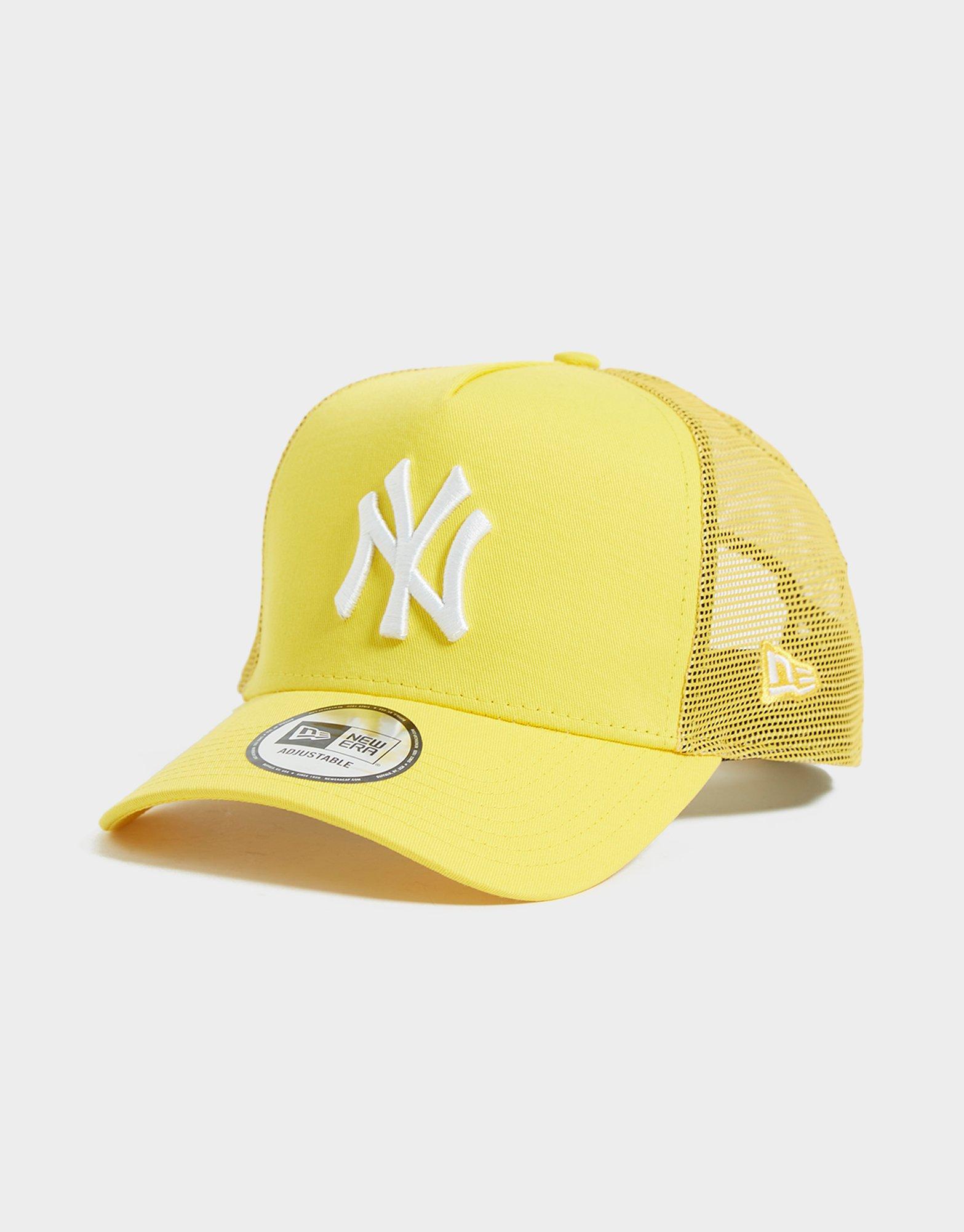 Juggling cordless Customer Yellow New Era MLB New York Yankees Snapback Trucker Cap | JD Sports Global