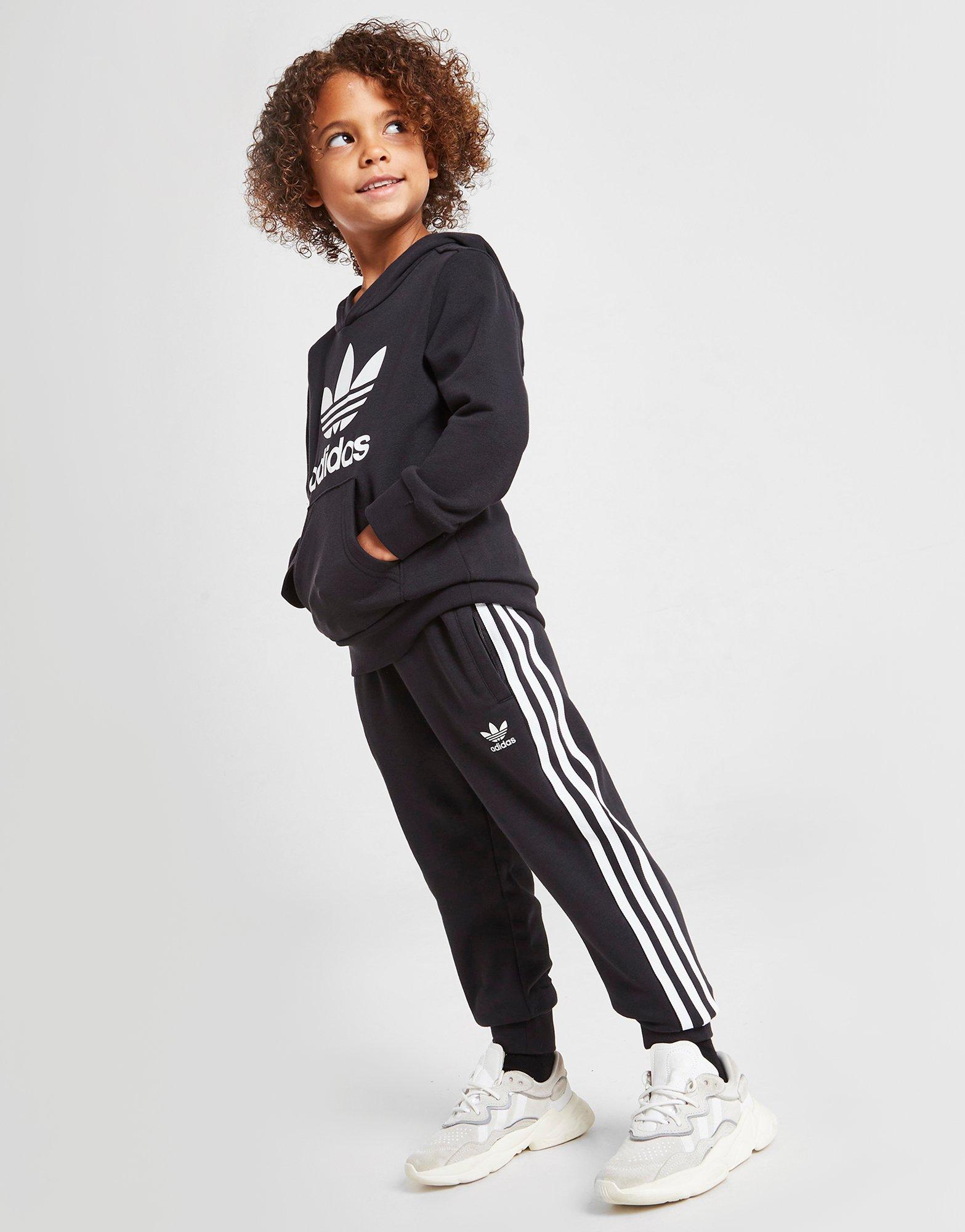 Ensemble de survêtement femme Adidas 2 pièces, haut et bas avec fermeture à  glis