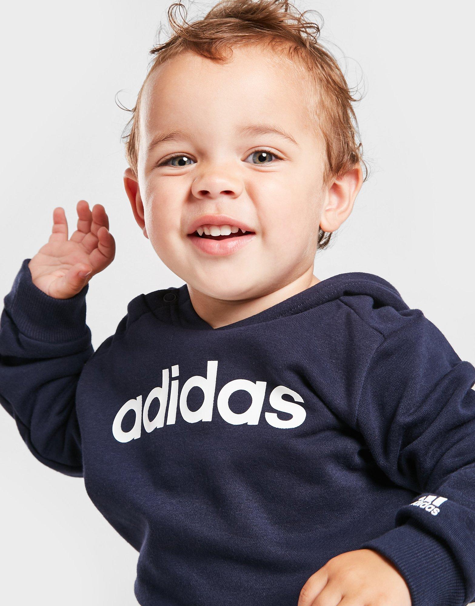 adidas Core Essential Overhead Tracksuit Infant