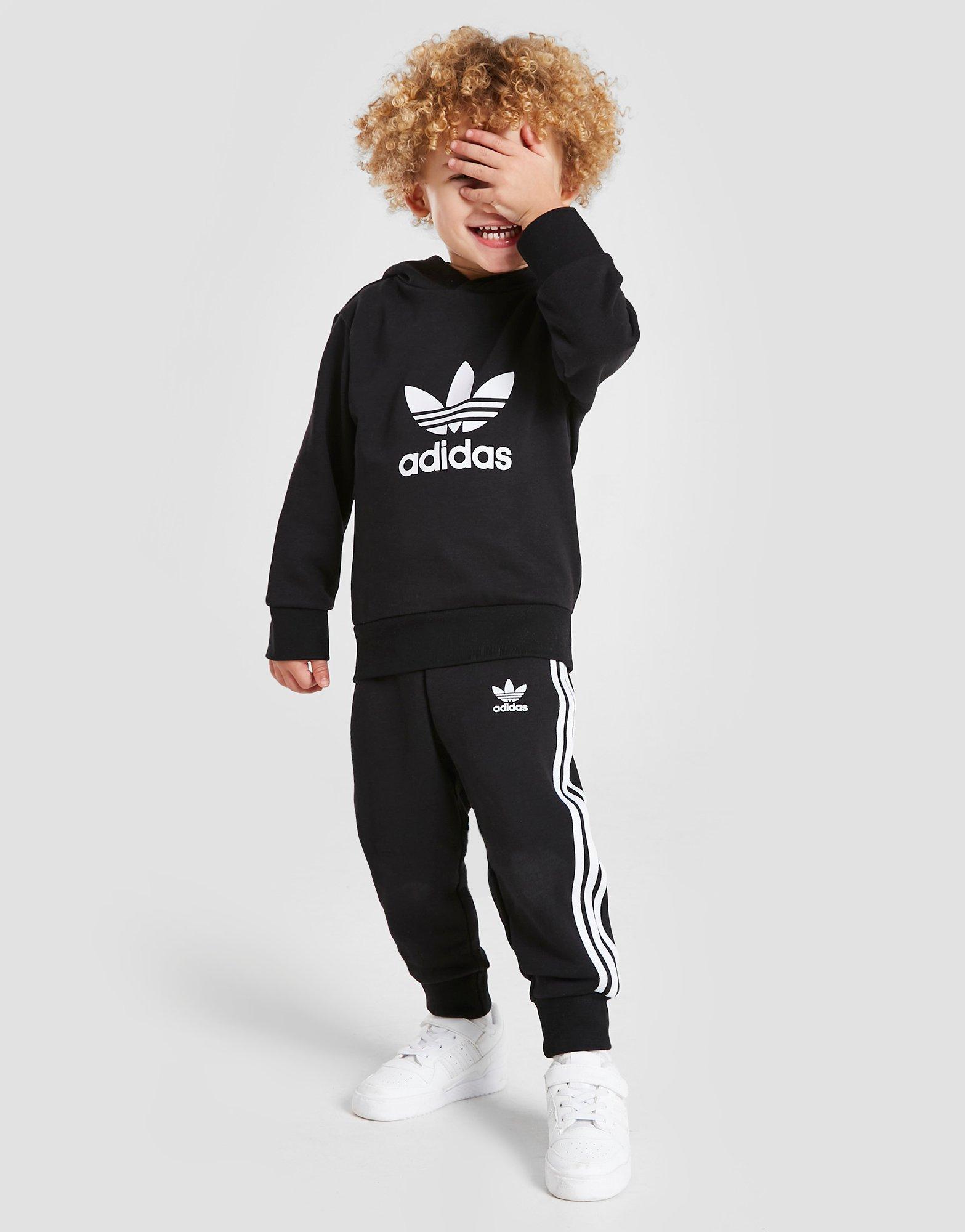 Adidas trefoil tracksuit sale