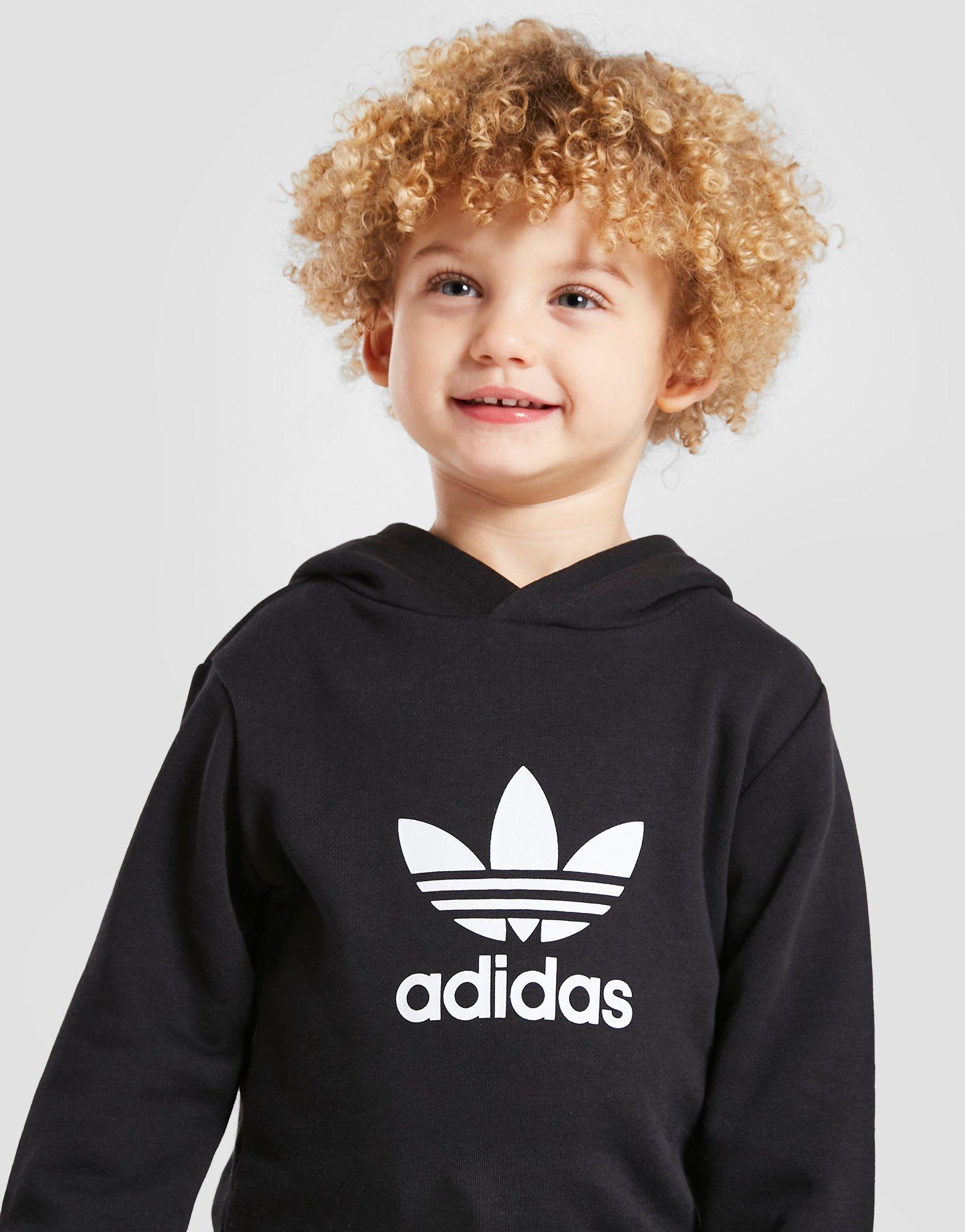 Adidas trefoil 2024 hoodie barn