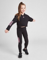 adidas Girls' Sport Hoodie/Leggings Set Children