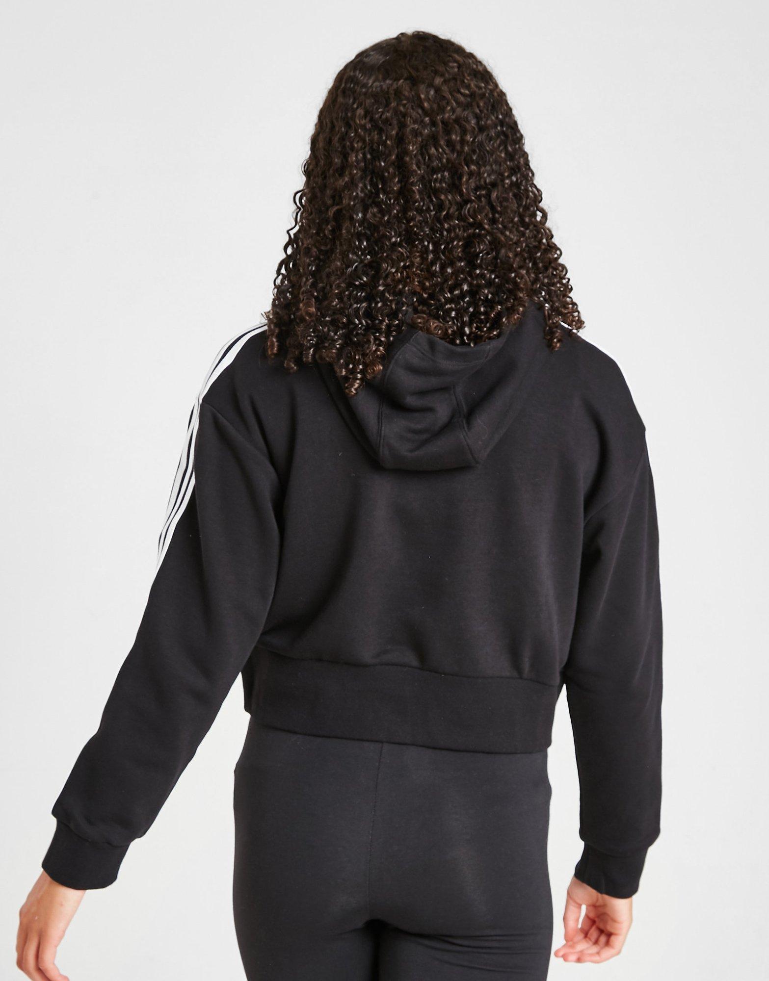 adidas Originals Girls' Trefoil Overhead Hoodie Junior