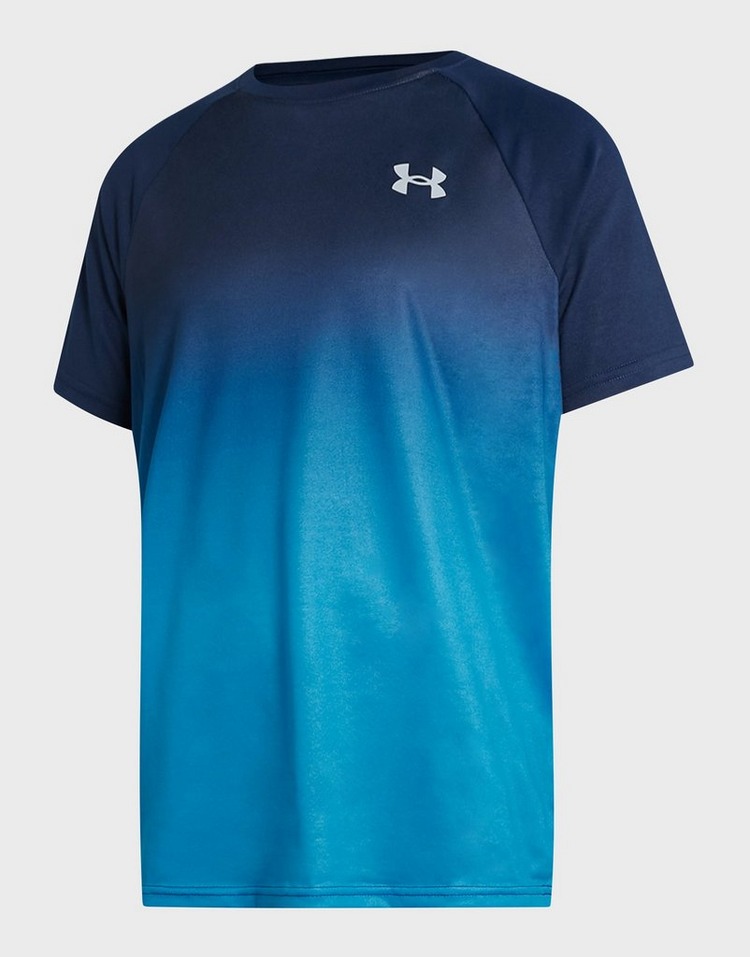 Blue Under Armour Tech Fade T-Shirt Junior - JD Sports NZ