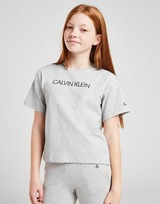 Calvin Klein Girls Institutional Box T-Shirt