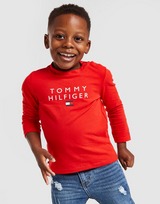Tommy Hilfiger Logo Long Sleeve T-Shirt Infant
