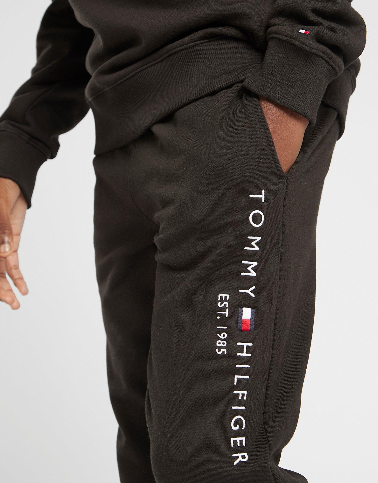 Tommy Hilfiger Colour Block Essential Hooded Tracksuit Junior