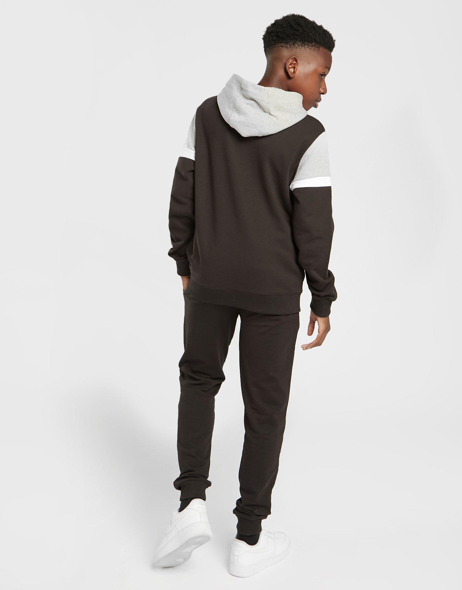 Tommy Hilfiger Colour Block Essential Hooded Tracksuit Junior