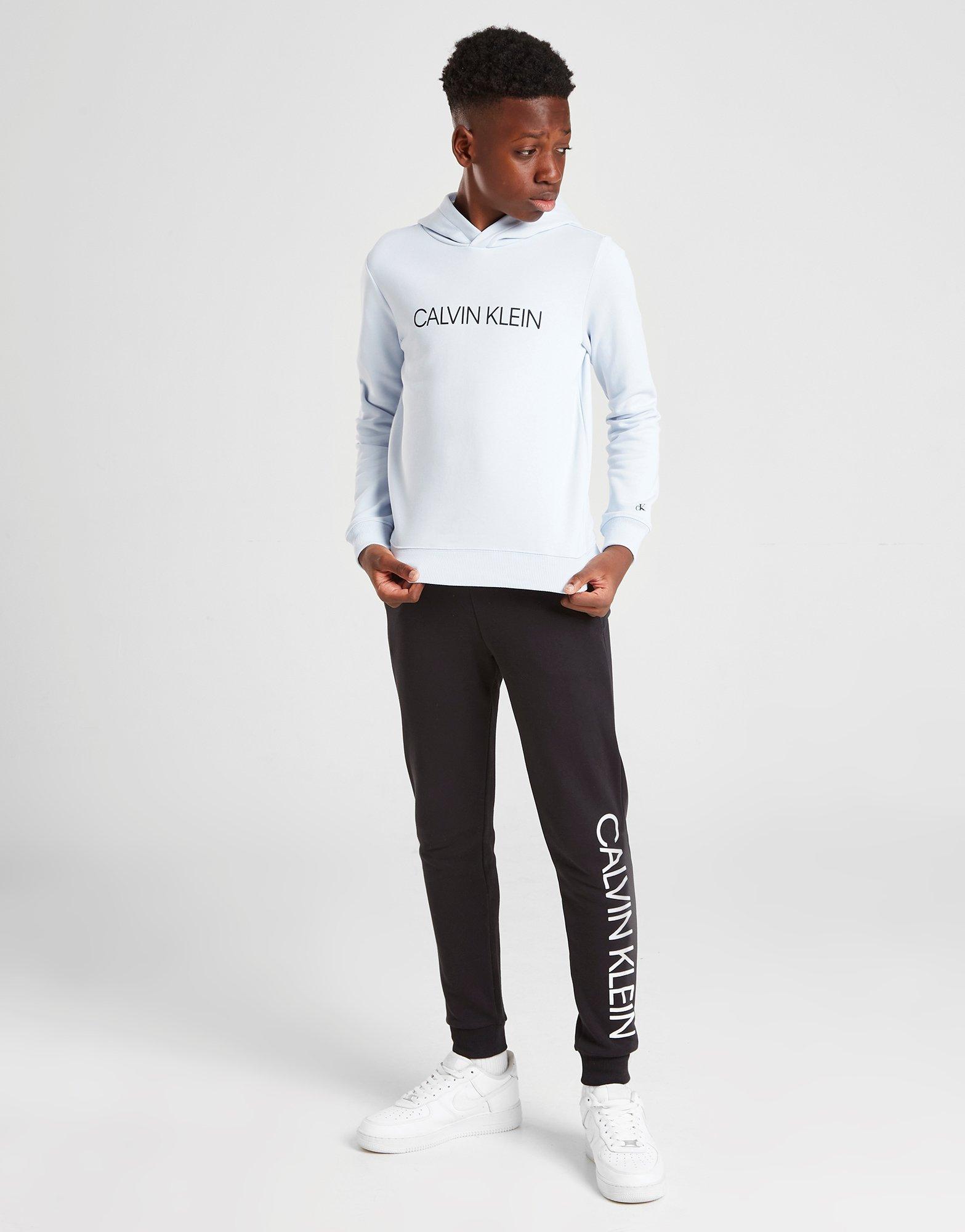 Calvin Klein Institutional Logo Hoodie Junior
