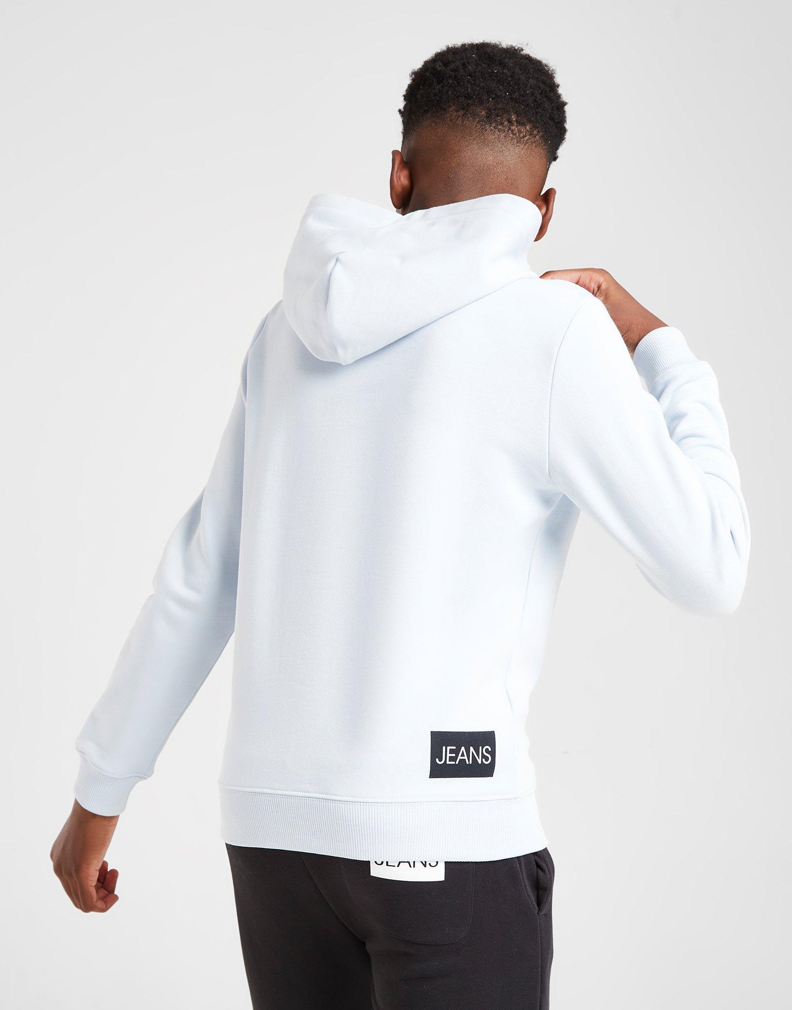 Calvin Klein Institutional Logo Hoodie Junior
