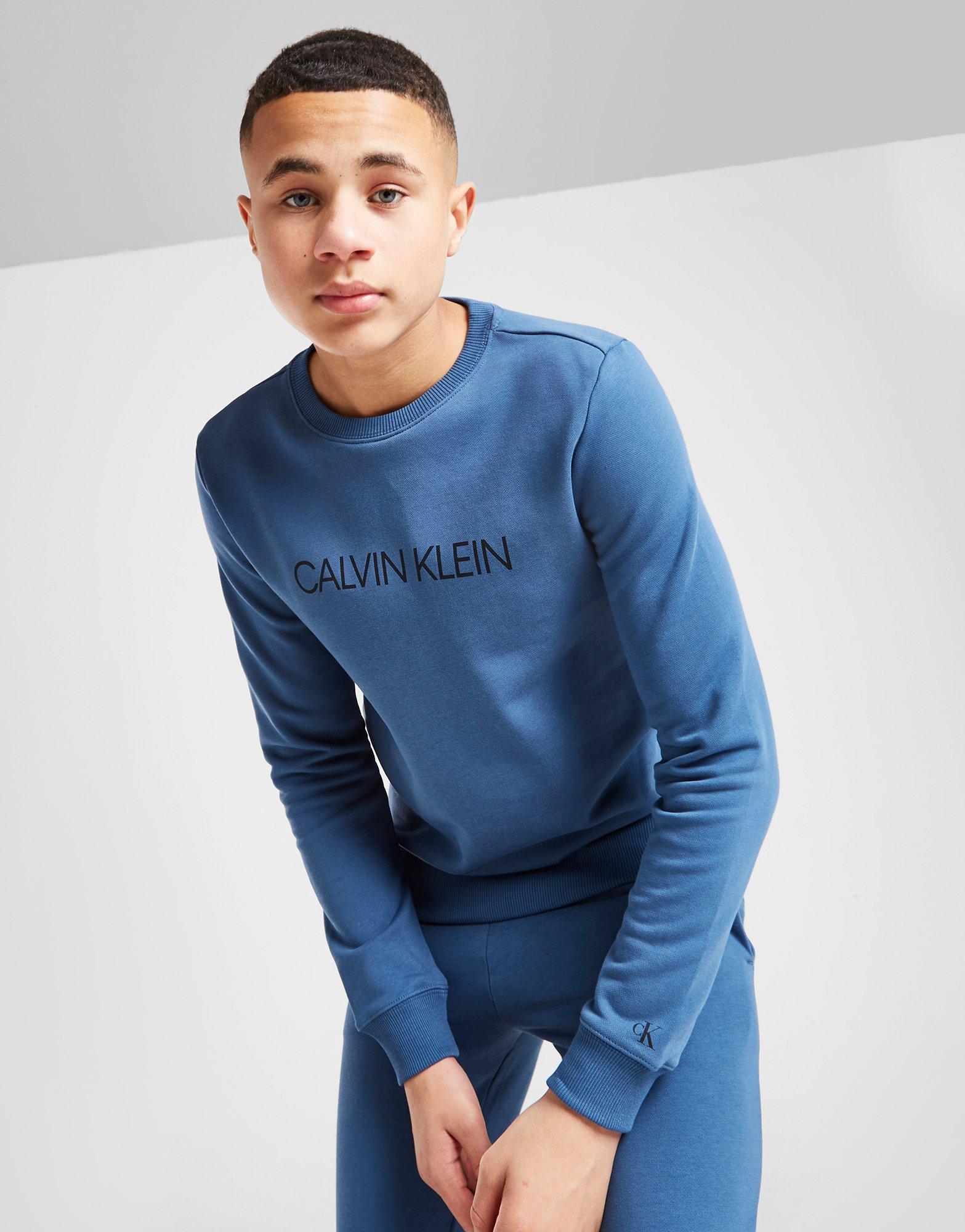 calvin klein sweatshirt junior