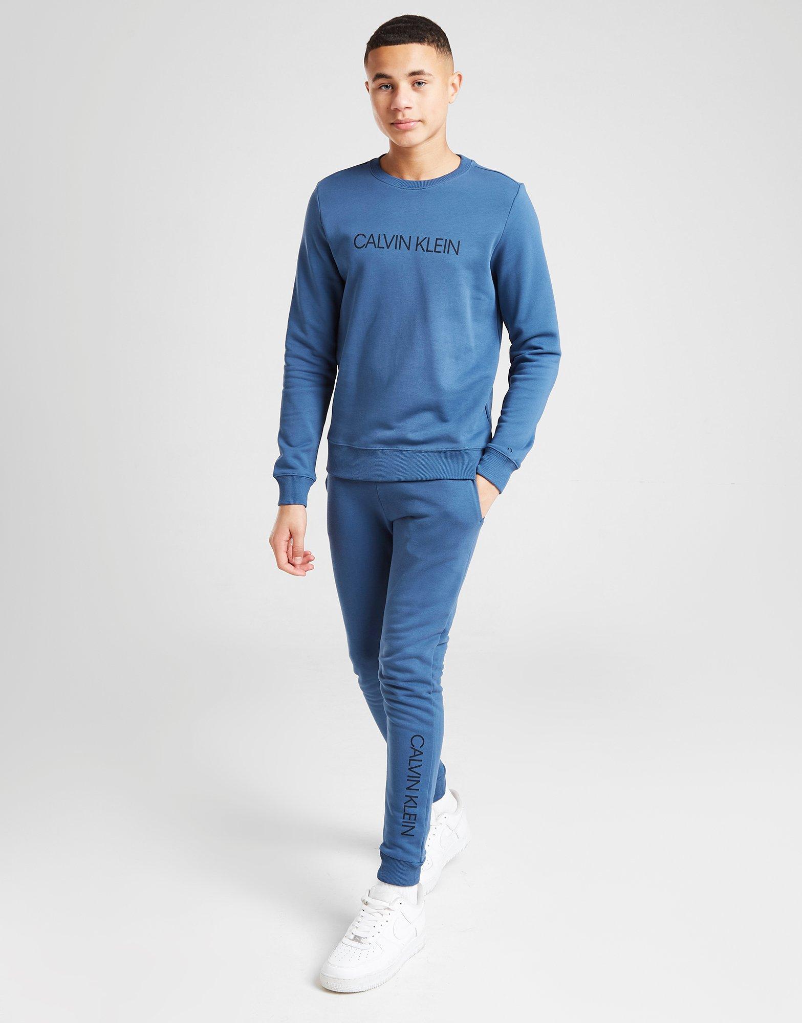 Calvin Klein Jeans Institutional Logo Track Pants Junior