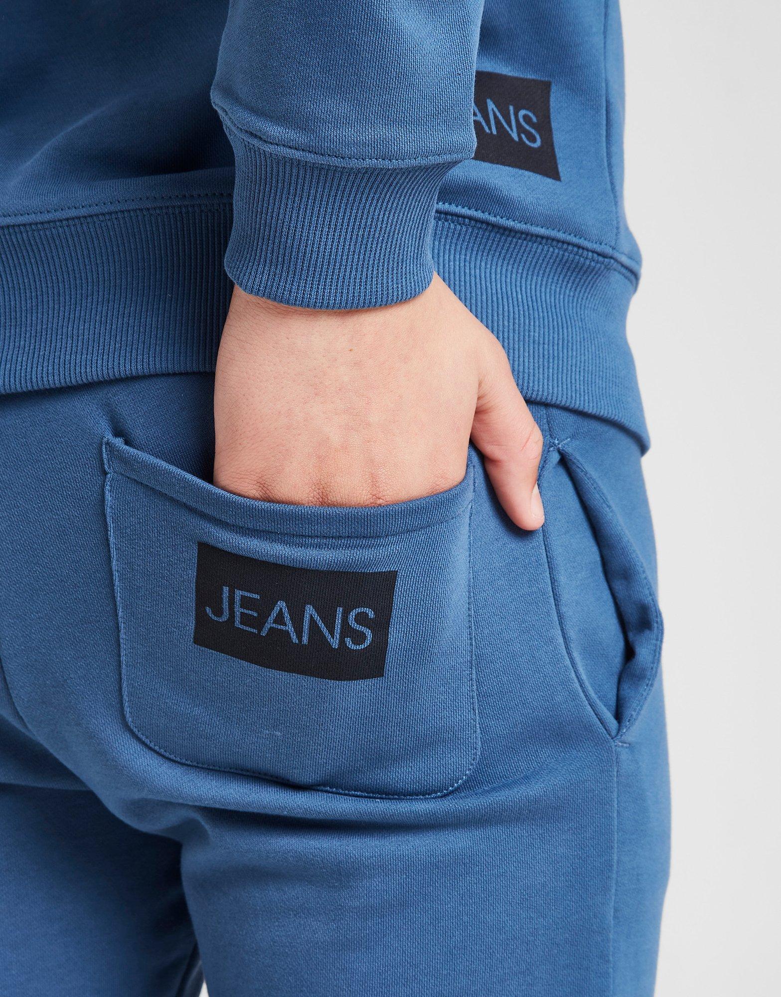 Calvin Klein Jeans Institutional Logo Track Pants Junior