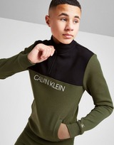 Calvin Klein Colour Block 1/4 Zip Tracksuit Junior