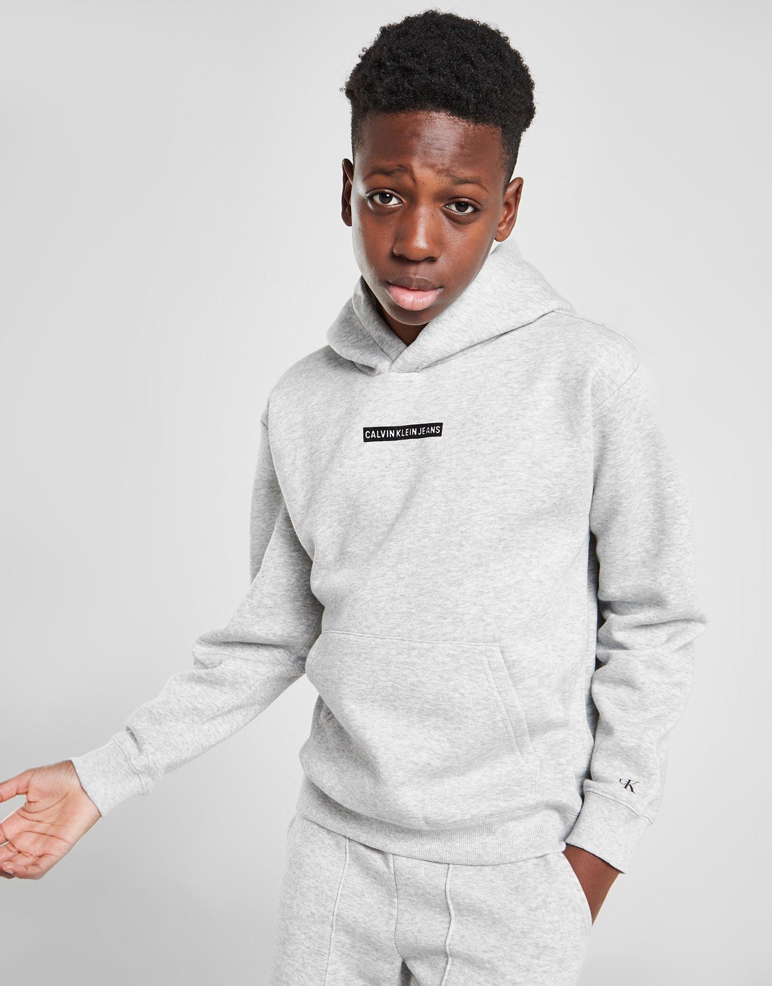 Calvin Klein Mini Logo Overhead Hoodie Junior