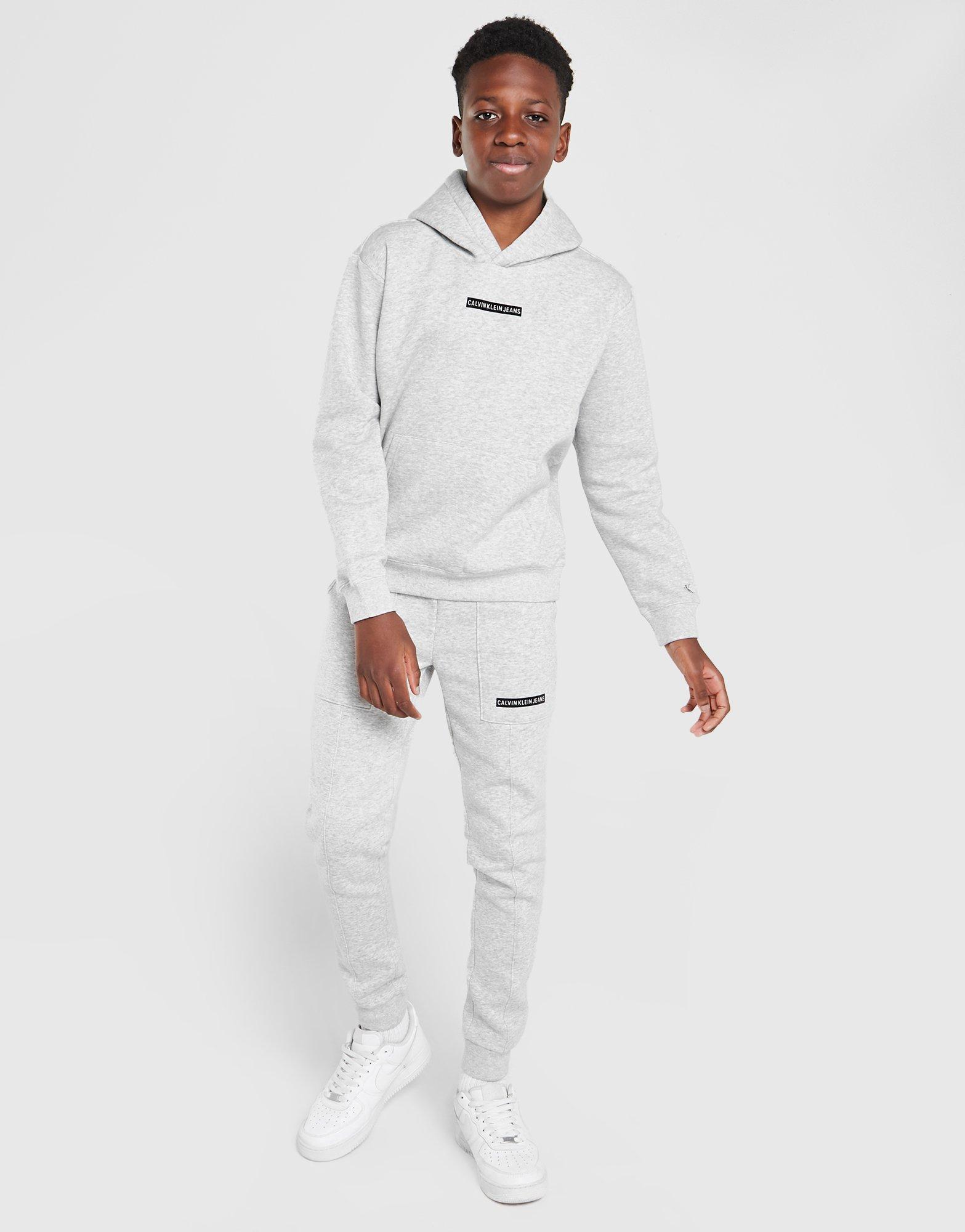 Calvin Klein Mini Logo Overhead Hoodie Junior