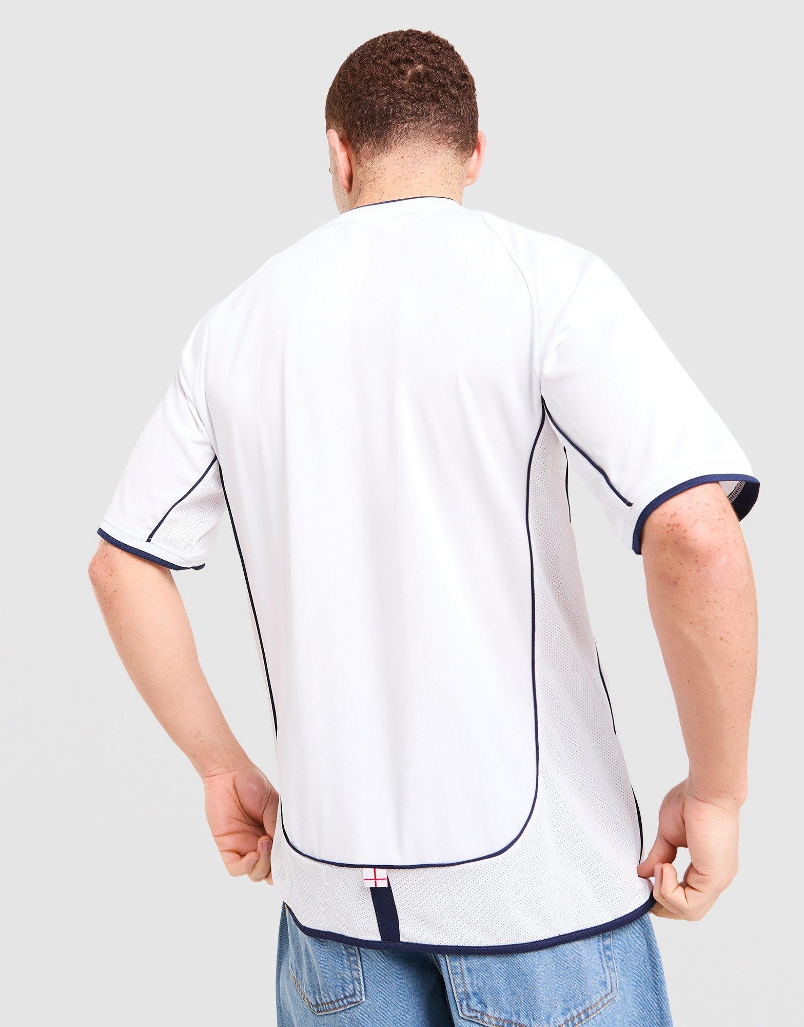 Score Draw England '02 Retro Hemmatröja Herr