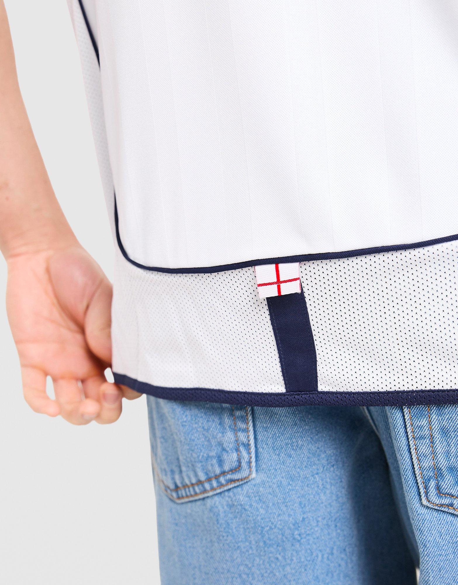 Score Draw England '02 Retro Hemmatröja Herr