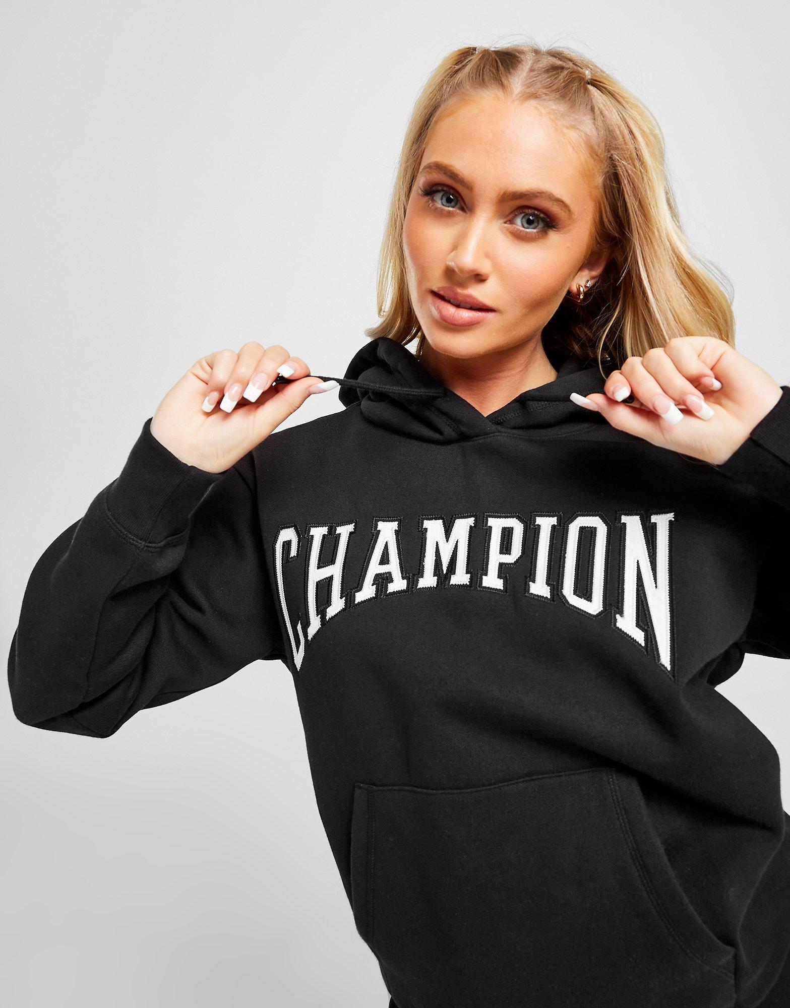 Champion Varsity Overhead Hoodie