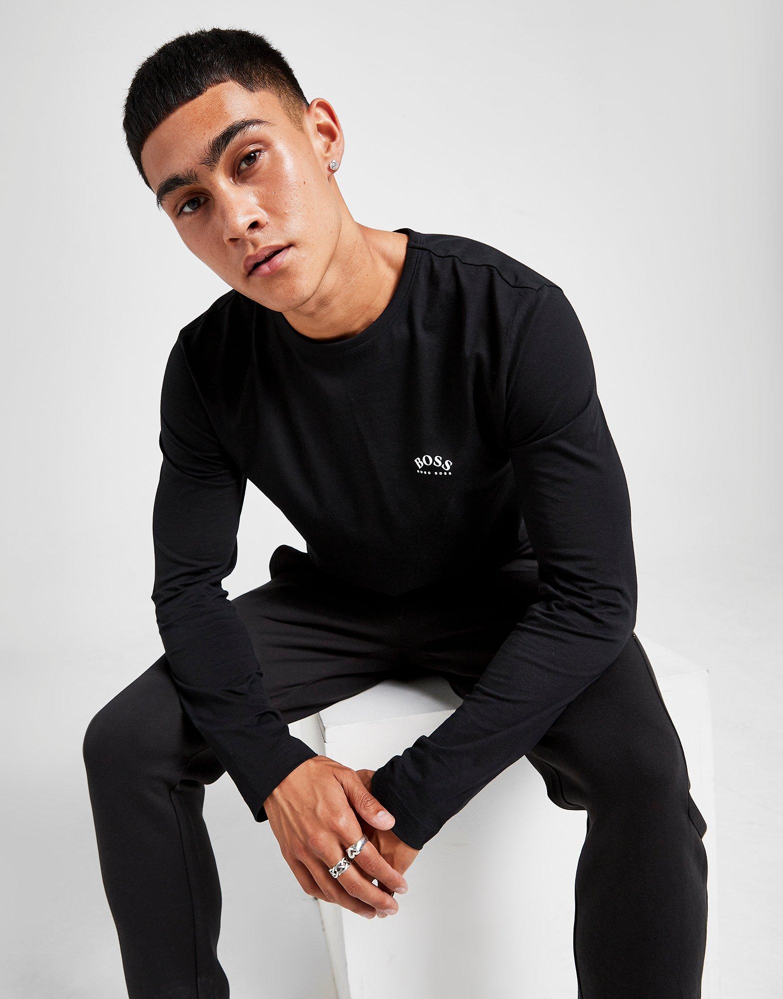 BOSS Core Curve Long Sleeve T-Shirt