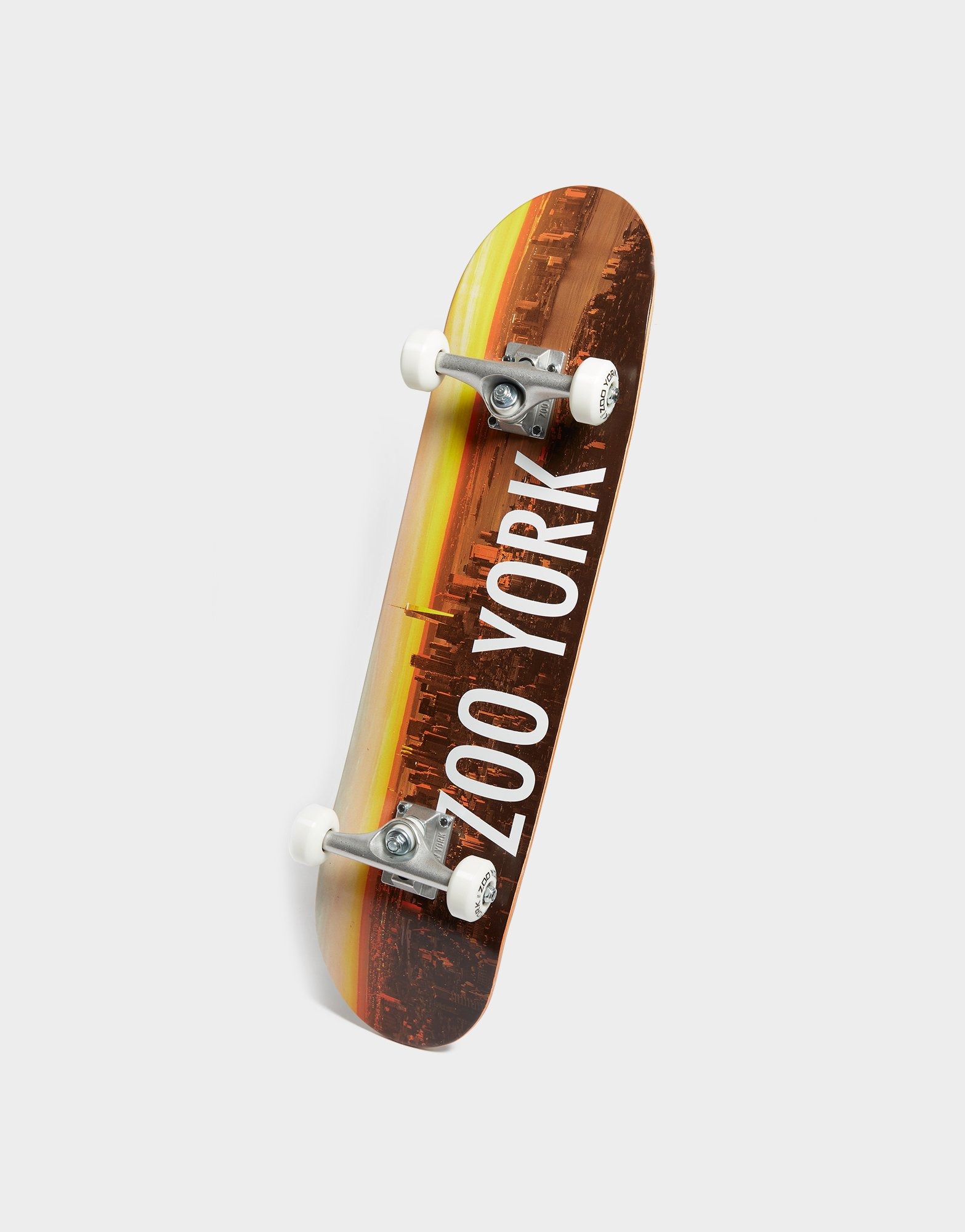 Brown Zoo York Sunrise Skateboard 7 5 Jd Sports