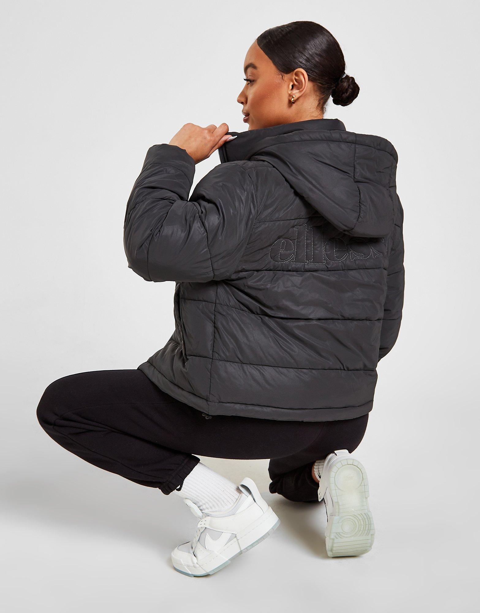 Ellesse Back Logo Padded Reflective Jacket