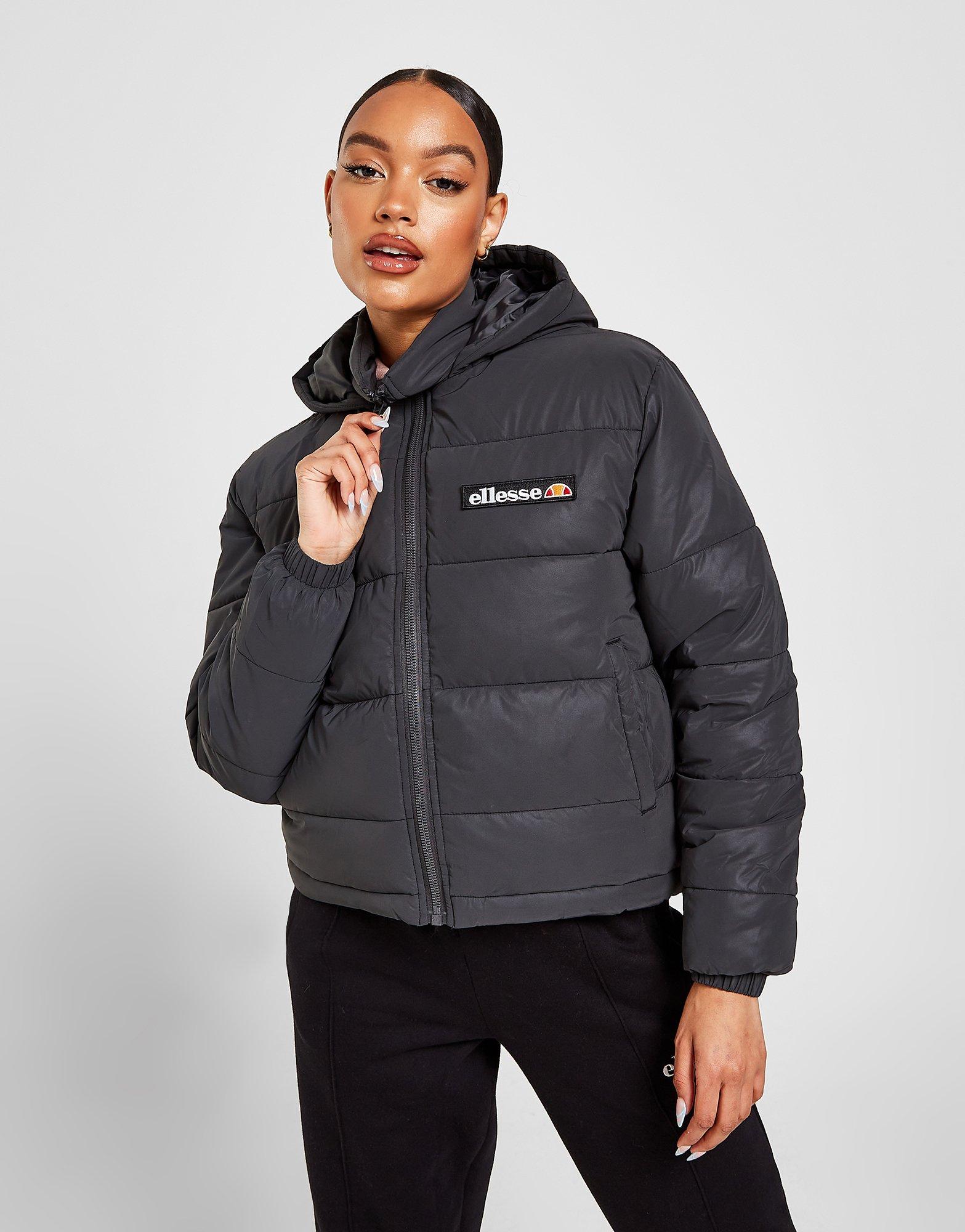 Ellesse Back Logo Padded Reflective Jacket