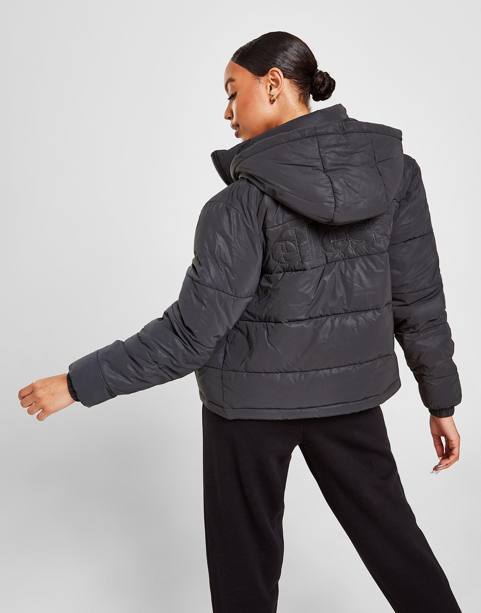 Ellesse Back Logo Padded Reflective Jacket