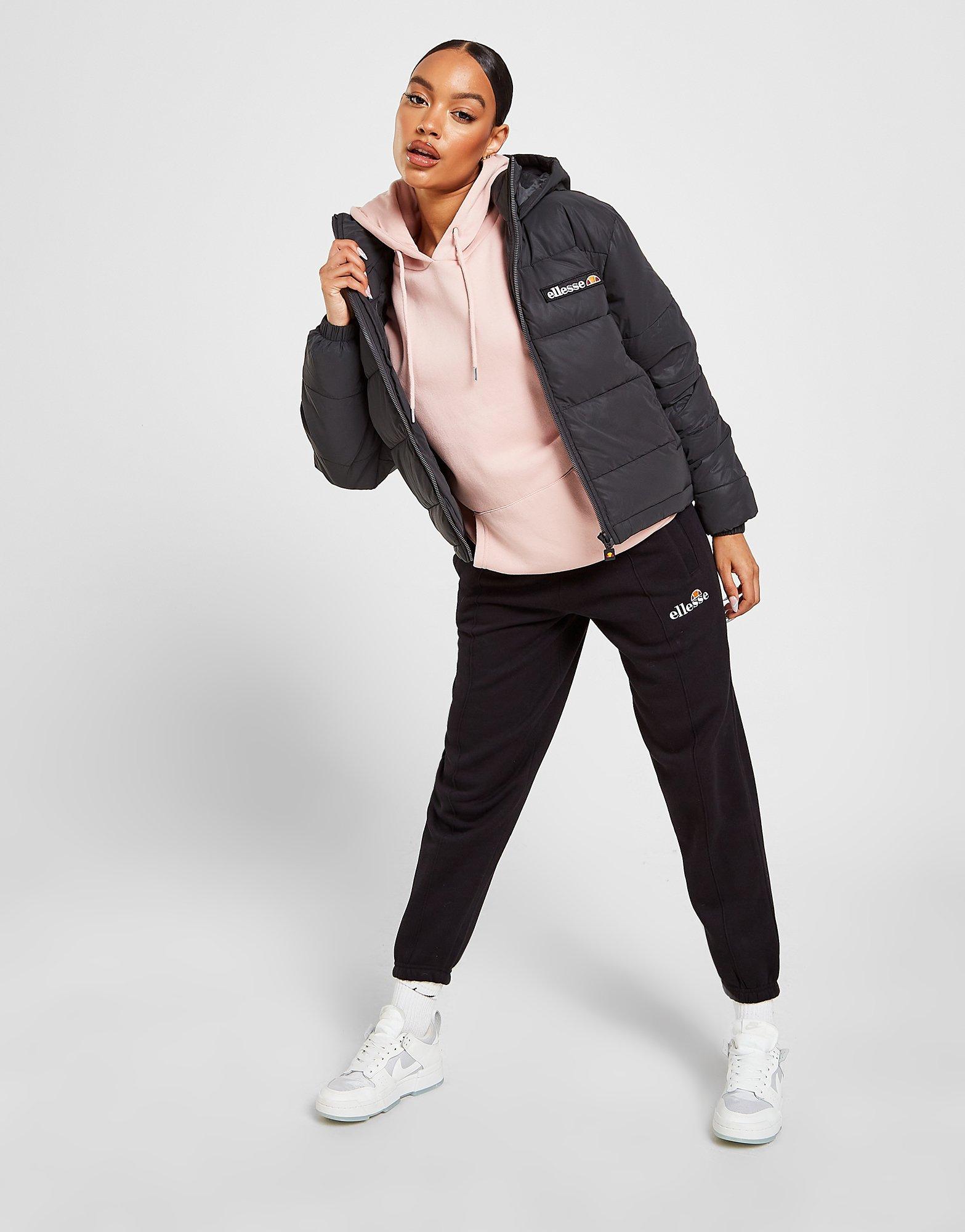 Ellesse Back Logo Padded Reflective Jacket