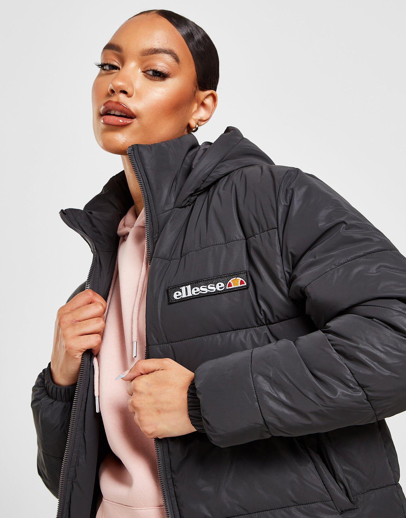 Ellesse Back Logo Padded Reflective Jacket