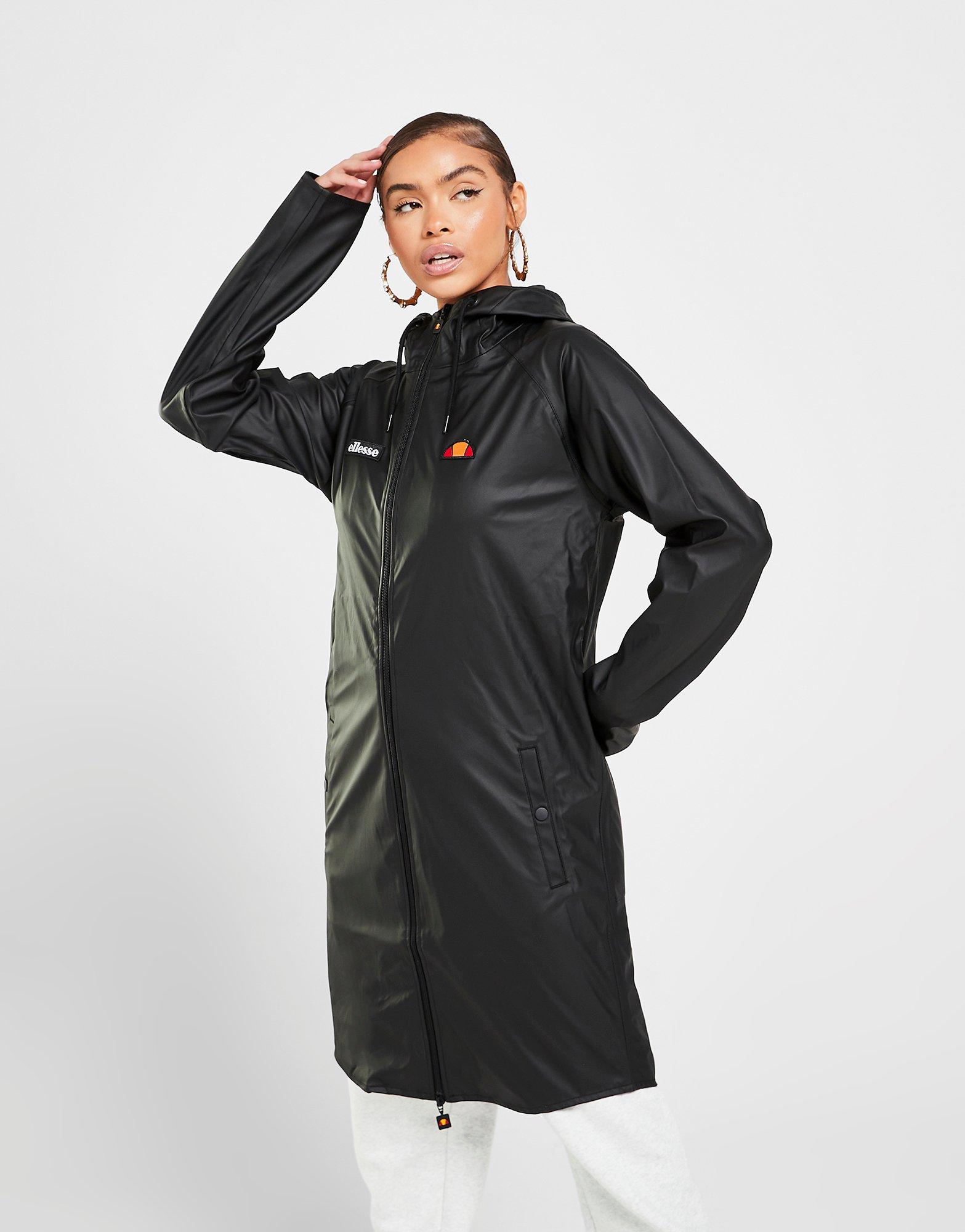Ellesse Lightweight Long Rain Jacket