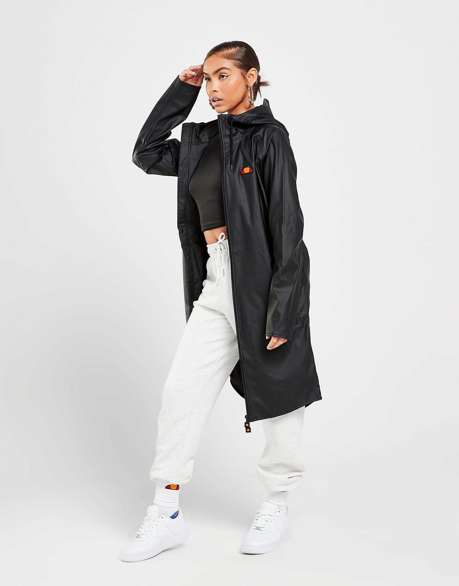 Ellesse Lightweight Long Rain Jacket
