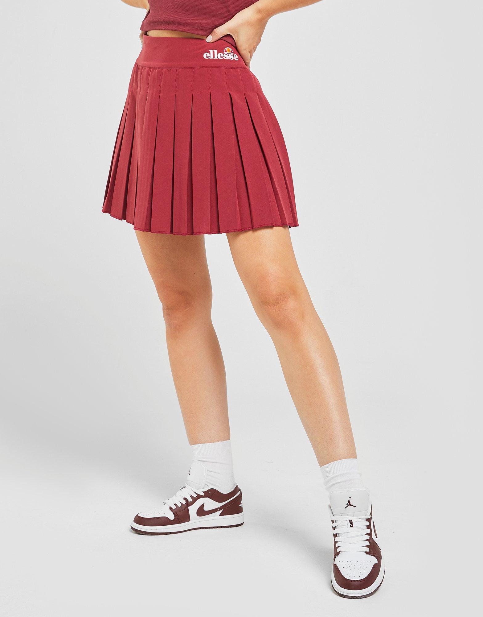 Ellesse Pleat Mid Rise Tennis Skirt