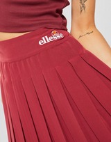 Ellesse Pleat Mid Rise Tennis Skirt