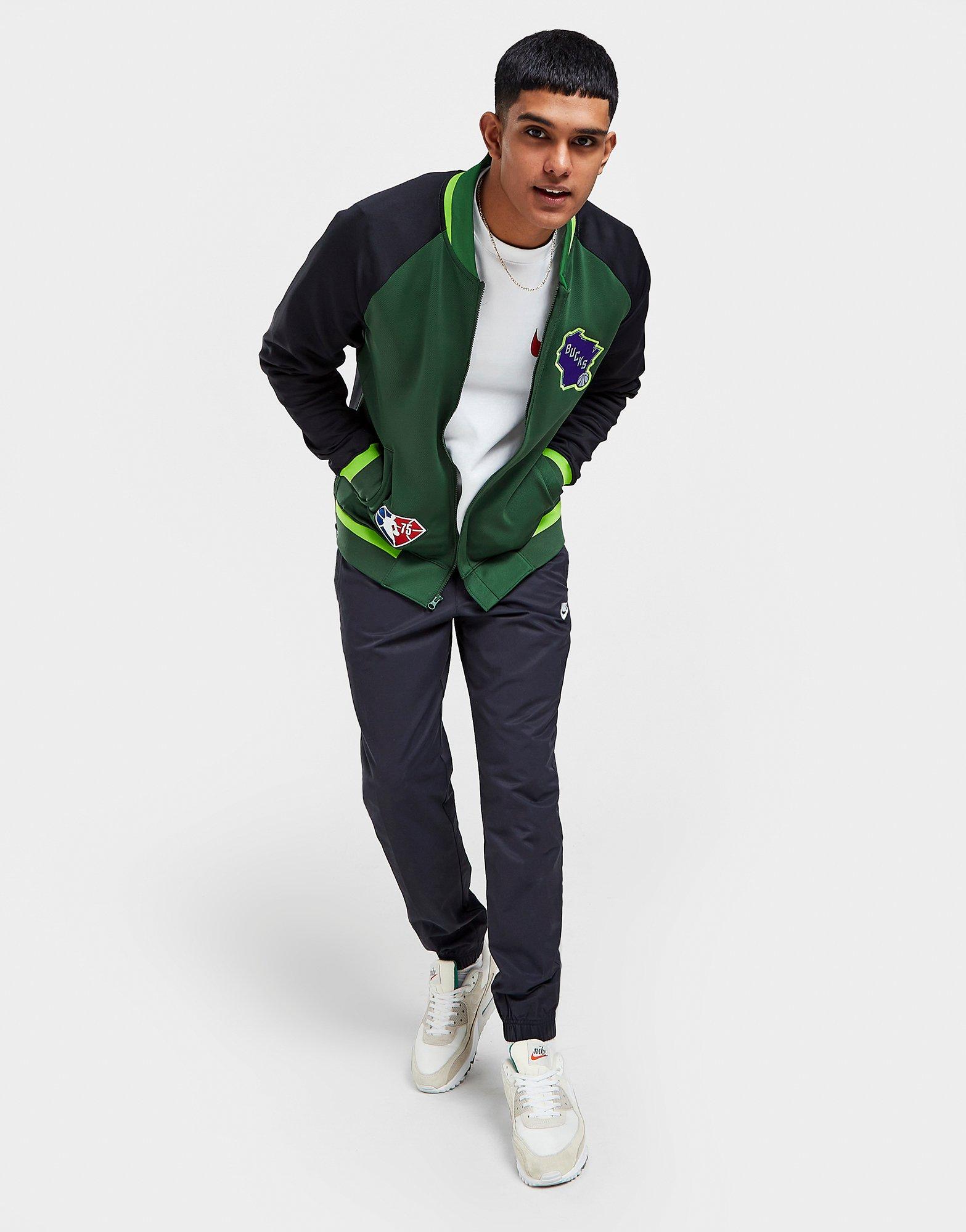 nba milwaukee tracksuit