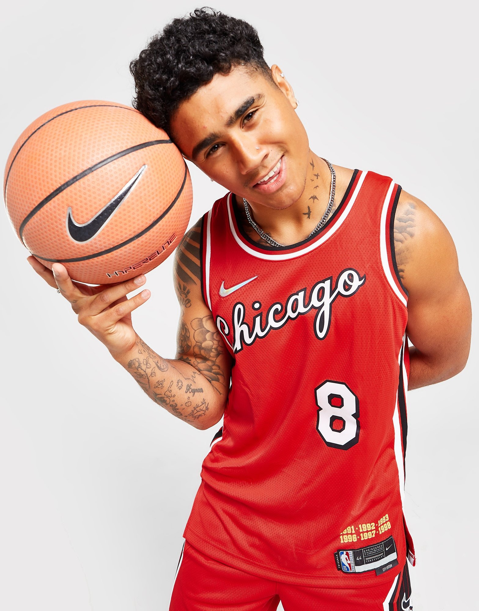 Youth XL (18/20) Nike Zach LaVine Chicago Bulls City Edition Swingman Jersey