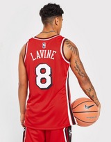 Nike Maillot NBA Chicago Bulls Lavine #8 Swingman Homme