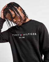 Tommy Hilfiger Logo Crew Sweatshirt