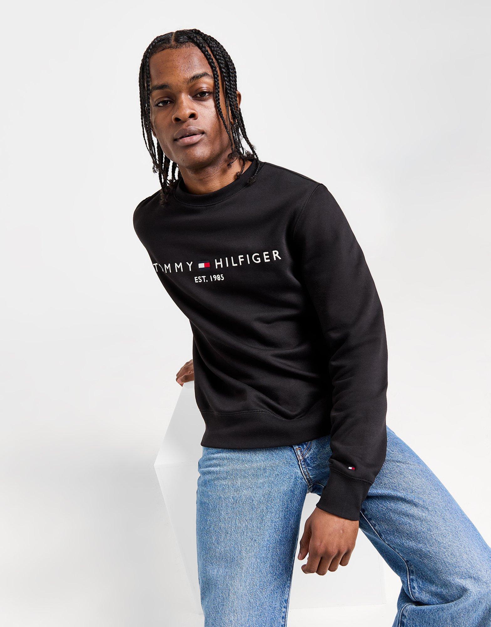 Tommy Hilfiger Felpa Logo Crew